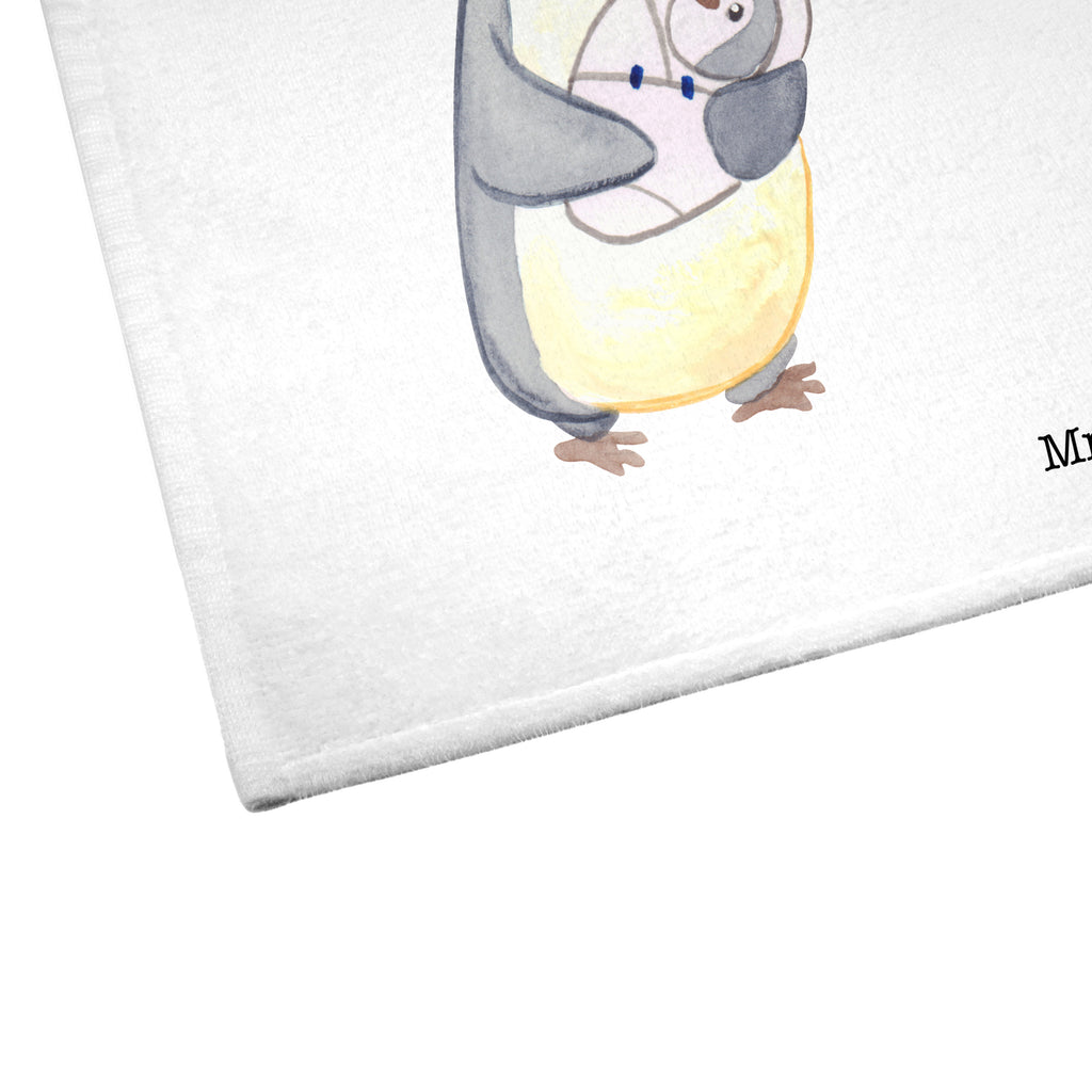 Gäste Handtuch Krippenerzieher aus Leidenschaft Gästetuch, Reisehandtuch, Sport Handtuch, Frottier, Kinder Handtuch, Beruf, Ausbildung, Jubiläum, Abschied, Rente, Kollege, Kollegin, Geschenk, Schenken, Arbeitskollege, Mitarbeiter, Firma, Danke, Dankeschön, Krippenerzieher, Kindertagesstätte, KITA, Eröffnung, Erzieher, Pädagoge