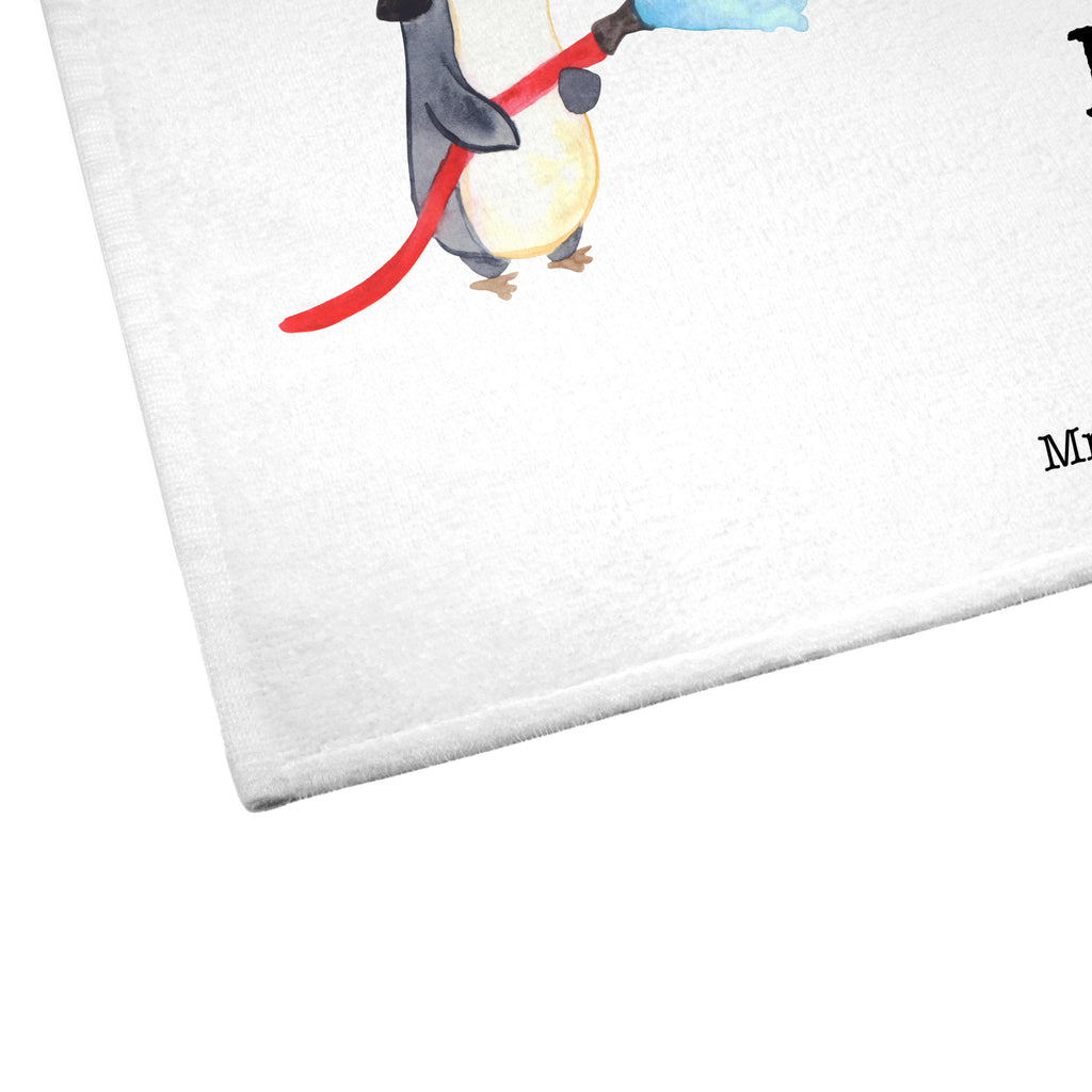 Gäste Handtuch Feuerwehrfrau aus Leidenschaft Feuerwehrfrau, Feuerwehrhauptfrau, Brandschutz,  Feuerwehr, Ausbildung,  freiwillige Feuerwehr,  Gästetuch, Reisehandtuch,, Sport Handtuch, Frottier, Kinder Handtuch  Beruf, Ausbildung, Jubiläum, Abschied, Rente, Kollege, Kollegin, Geschenk, Schenken, Arbeitskollege, Mitarbeiter, Firma, Danke, Dankeschön