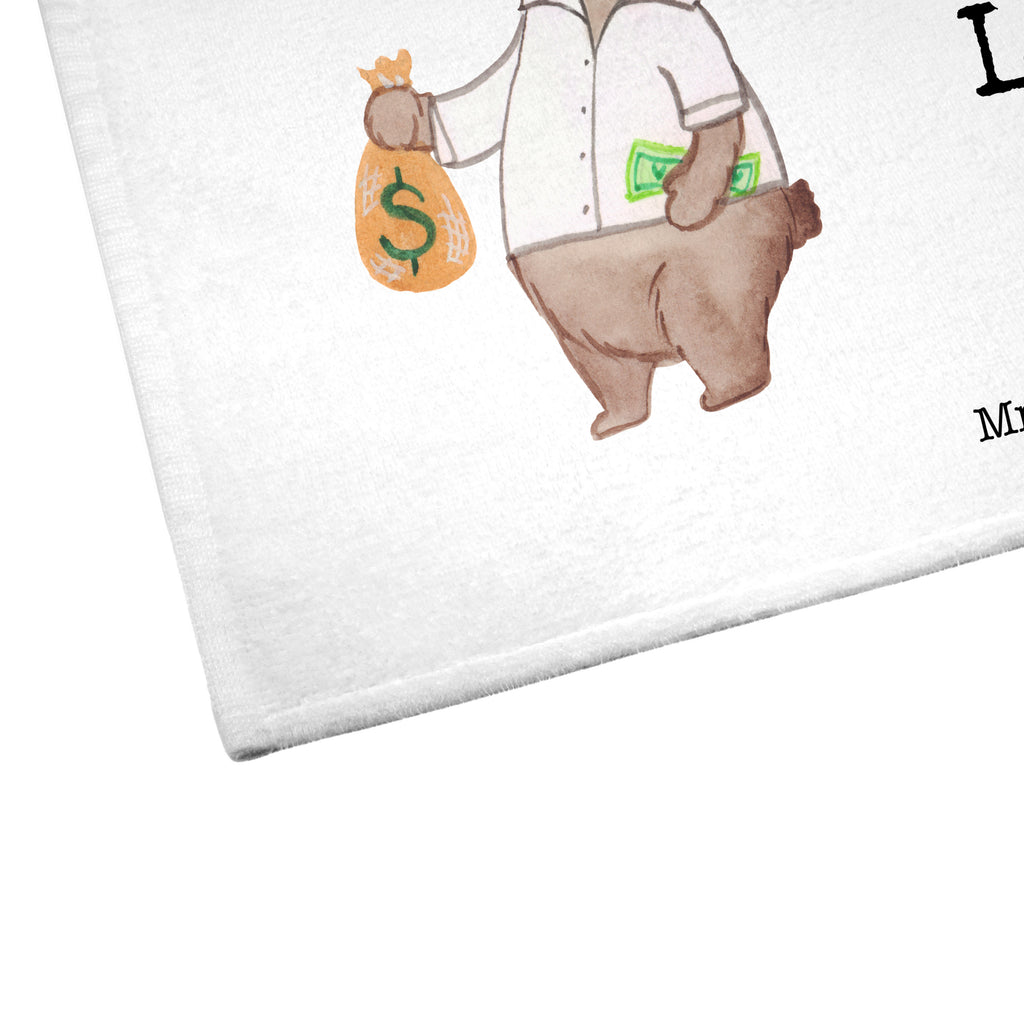 Gäste Handtuch Bänkerin aus Leidenschaft Gästetuch, Reisehandtuch, Sport Handtuch, Frottier, Kinder Handtuch, Beruf, Ausbildung, Jubiläum, Abschied, Rente, Kollege, Kollegin, Geschenk, Schenken, Arbeitskollege, Mitarbeiter, Firma, Danke, Dankeschön, Bänkerin, Bankfachfrau, Bankangestellte, Bankberaterin