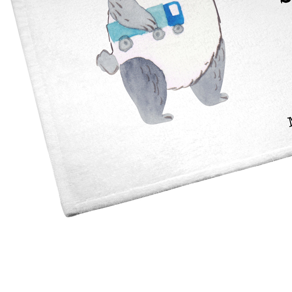 Gäste Handtuch Speditionskauffrau mit Herz Gästetuch, Reisehandtuch, Sport Handtuch, Frottier, Kinder Handtuch, Beruf, Ausbildung, Jubiläum, Abschied, Rente, Kollege, Kollegin, Geschenk, Schenken, Arbeitskollege, Mitarbeiter, Firma, Danke, Dankeschön