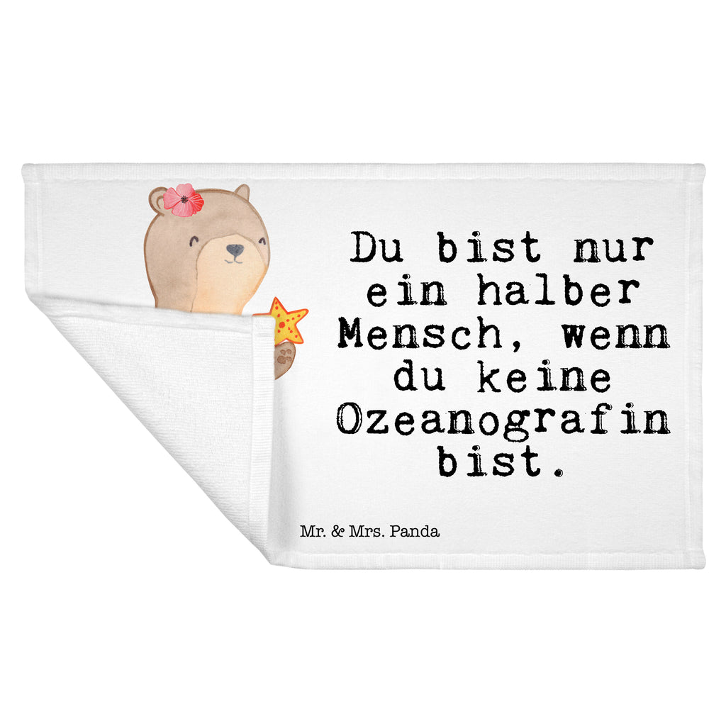 Gäste Handtuch Ozeanografin mit Herz Gästetuch, Reisehandtuch, Sport Handtuch, Frottier, Kinder Handtuch, Beruf, Ausbildung, Jubiläum, Abschied, Rente, Kollege, Kollegin, Geschenk, Schenken, Arbeitskollege, Mitarbeiter, Firma, Danke, Dankeschön, Ozeanografin, Meeresbiologe, Meereskundler, Naturwissenschaftler, Meeresforscher, maritime Forschung, Studium