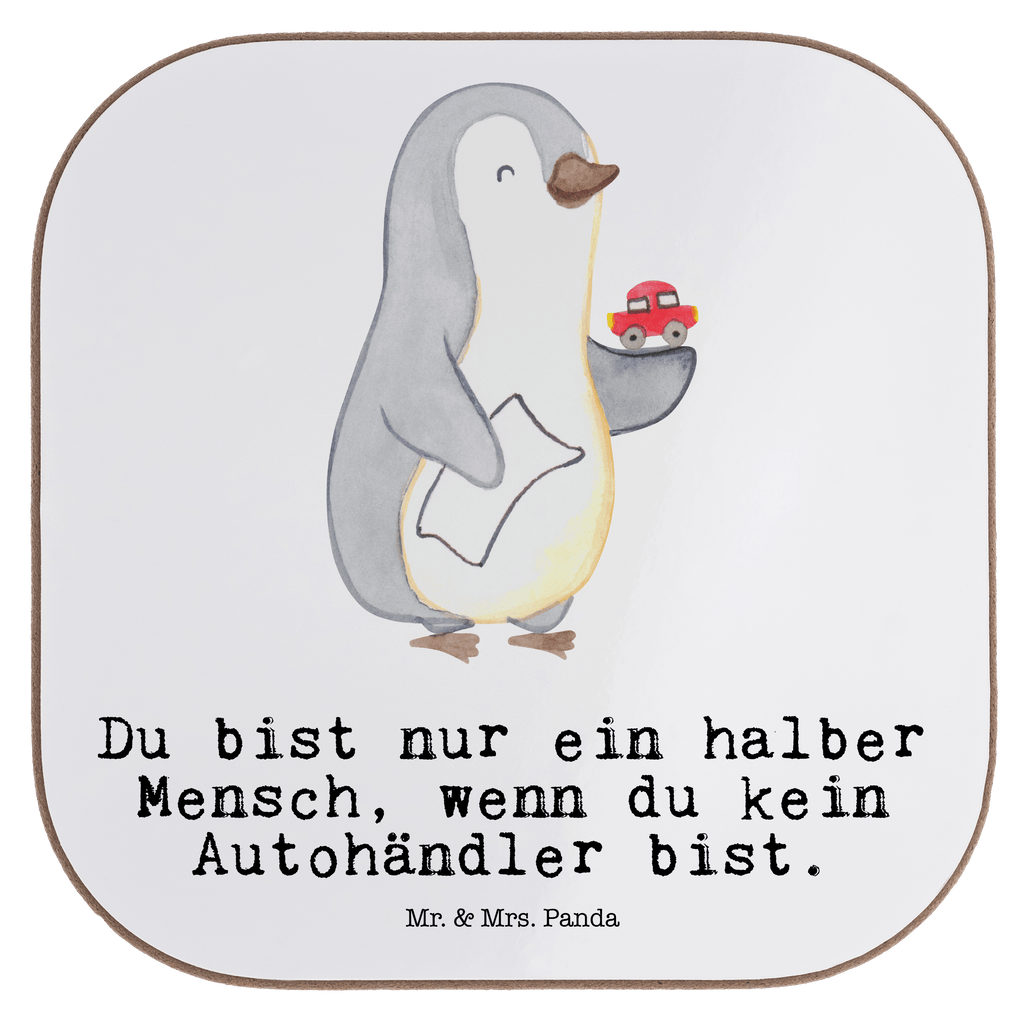 Quadratische Untersetzer Autohändler mit Herz Bierdeckel, Glasuntersetzer, Untersetzer Gläser, Getränkeuntersetzer, Beruf, Ausbildung, Jubiläum, Abschied, Rente, Kollege, Kollegin, Geschenk, Schenken, Arbeitskollege, Mitarbeiter, Firma, Danke, Dankeschön, Autohändler, Eröffnung Autohaus, Autohandel, Gebrauchtwagenhändler, Autoverkäufer
