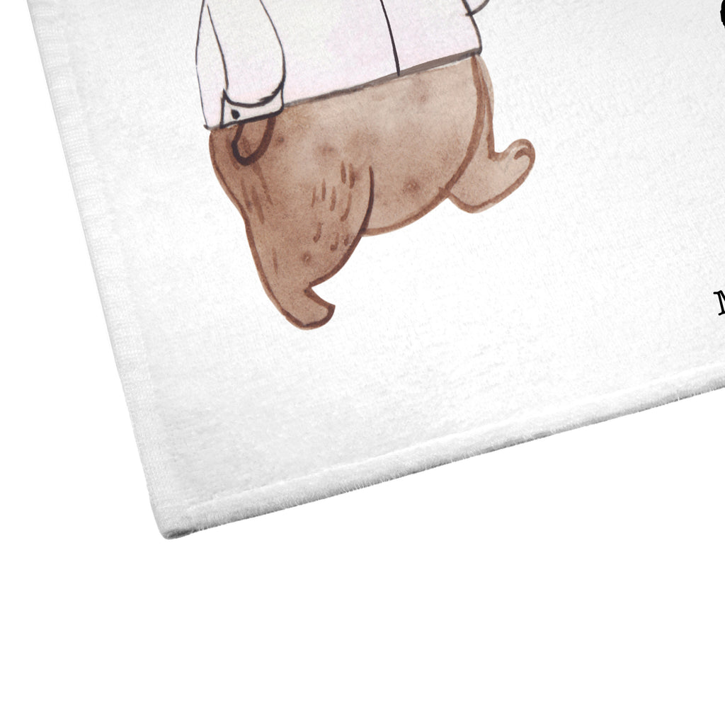 Gäste Handtuch CEO mit Herz CEO, Chef, Führungskraft, Geschäftsinhaber, Firmeninhaber, Unternehmensinhaber, Direktor, Leiter,  Gästetuch, Reisehandtuch,, Sport Handtuch, Frottier, Kinder Handtuch  Beruf, Ausbildung, Jubiläum, Abschied, Rente, Kollege, Kollegin, Geschenk, Schenken, Arbeitskollege, Mitarbeiter, Firma, Danke, Dankeschön