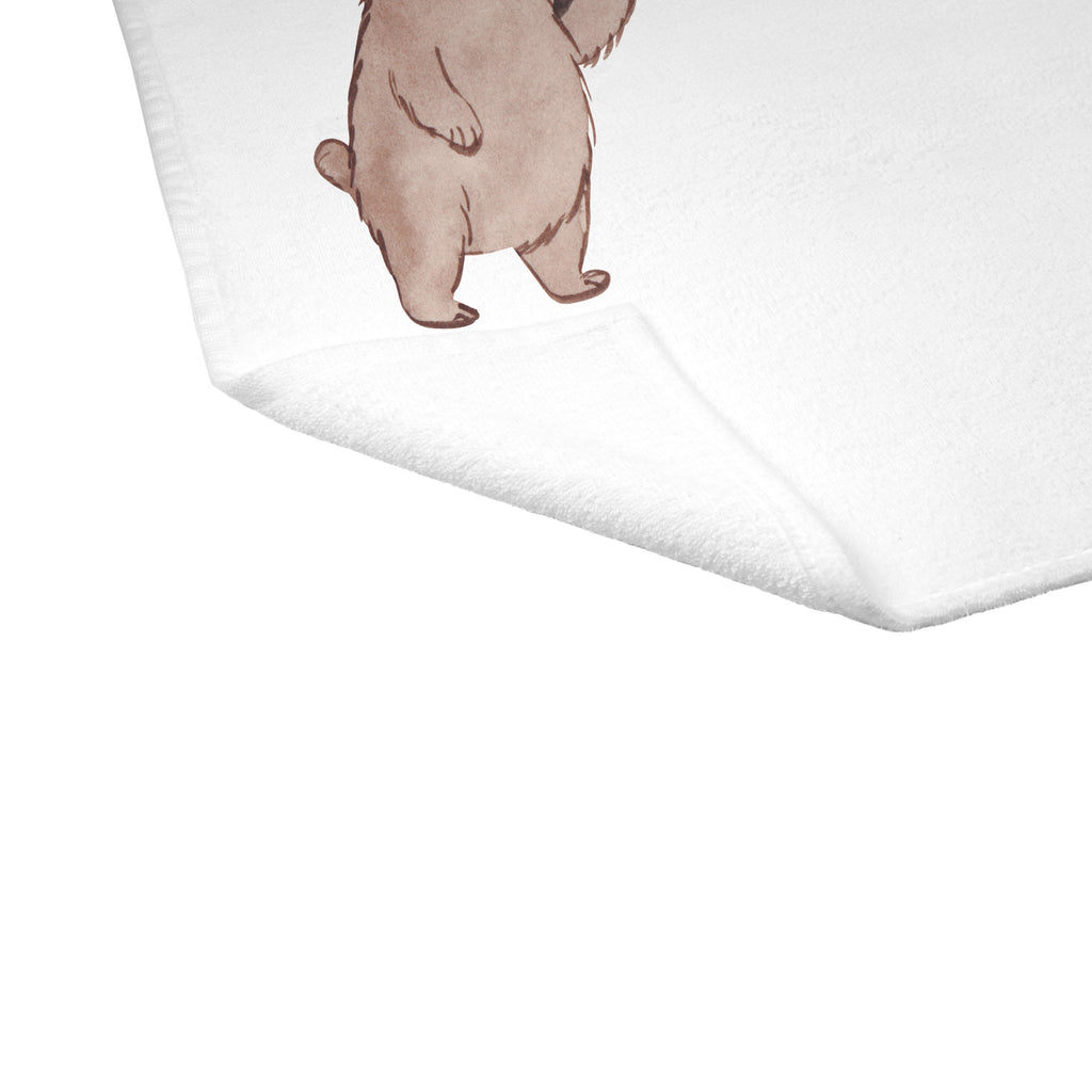 Gäste Handtuch Kunstlehrer mit Herz Gästetuch, Reisehandtuch, Sport Handtuch, Frottier, Kinder Handtuch, Beruf, Ausbildung, Jubiläum, Abschied, Rente, Kollege, Kollegin, Geschenk, Schenken, Arbeitskollege, Mitarbeiter, Firma, Danke, Dankeschön, Kunstlehrer, Kunstunterricht, Kunstschule