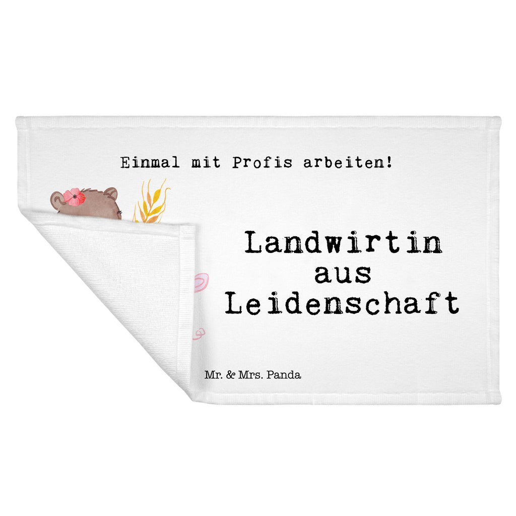 Gäste Handtuch Landwirtin aus Leidenschaft Gästetuch, Reisehandtuch, Sport Handtuch, Frottier, Kinder Handtuch, Beruf, Ausbildung, Jubiläum, Abschied, Rente, Kollege, Kollegin, Geschenk, Schenken, Arbeitskollege, Mitarbeiter, Firma, Danke, Dankeschön, Landwirtin, Bäuerin, Tierwirtin, Agronomin, Farmerin, Bauernhof