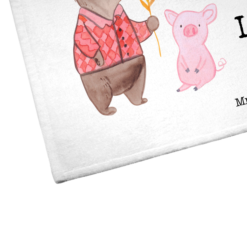 Gäste Handtuch Landwirtin aus Leidenschaft Gästetuch, Reisehandtuch, Sport Handtuch, Frottier, Kinder Handtuch, Beruf, Ausbildung, Jubiläum, Abschied, Rente, Kollege, Kollegin, Geschenk, Schenken, Arbeitskollege, Mitarbeiter, Firma, Danke, Dankeschön, Landwirtin, Bäuerin, Tierwirtin, Agronomin, Farmerin, Bauernhof