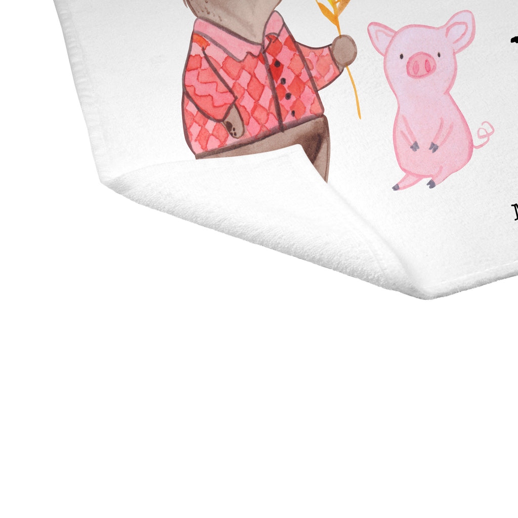 Gäste Handtuch Landwirtin aus Leidenschaft Gästetuch, Reisehandtuch, Sport Handtuch, Frottier, Kinder Handtuch, Beruf, Ausbildung, Jubiläum, Abschied, Rente, Kollege, Kollegin, Geschenk, Schenken, Arbeitskollege, Mitarbeiter, Firma, Danke, Dankeschön, Landwirtin, Bäuerin, Tierwirtin, Agronomin, Farmerin, Bauernhof