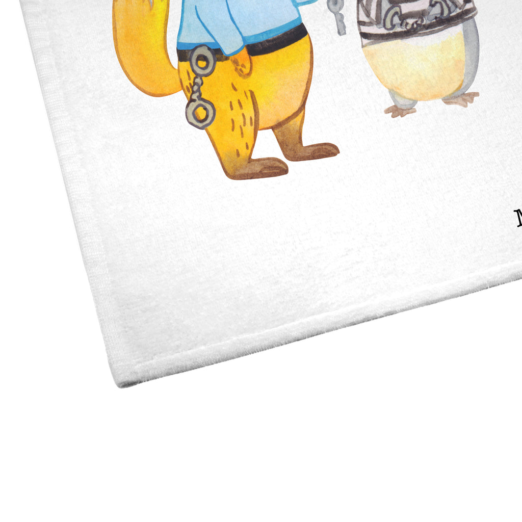 Gäste Handtuch Justizvollzugsbeamter mit Herz Gästetuch, Reisehandtuch, Sport Handtuch, Frottier, Kinder Handtuch, Beruf, Ausbildung, Jubiläum, Abschied, Rente, Kollege, Kollegin, Geschenk, Schenken, Arbeitskollege, Mitarbeiter, Firma, Danke, Dankeschön, Gefängniswärter, Justizvollzugsbeamter