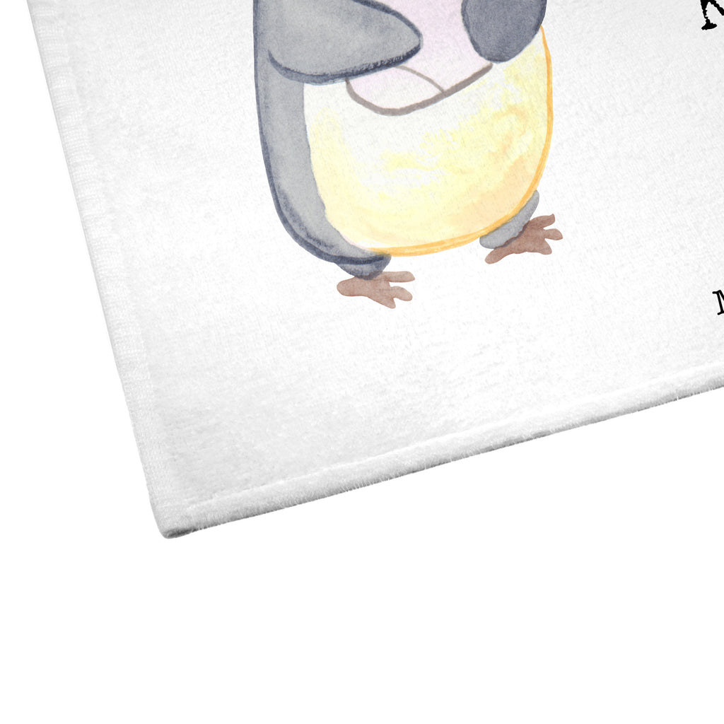 Gäste Handtuch Krippenerzieher mit Herz Gästetuch, Reisehandtuch, Sport Handtuch, Frottier, Kinder Handtuch, Beruf, Ausbildung, Jubiläum, Abschied, Rente, Kollege, Kollegin, Geschenk, Schenken, Arbeitskollege, Mitarbeiter, Firma, Danke, Dankeschön, Krippenerzieher, Kindertagesstätte, KITA, Eröffnung, Erzieher, Pädagoge