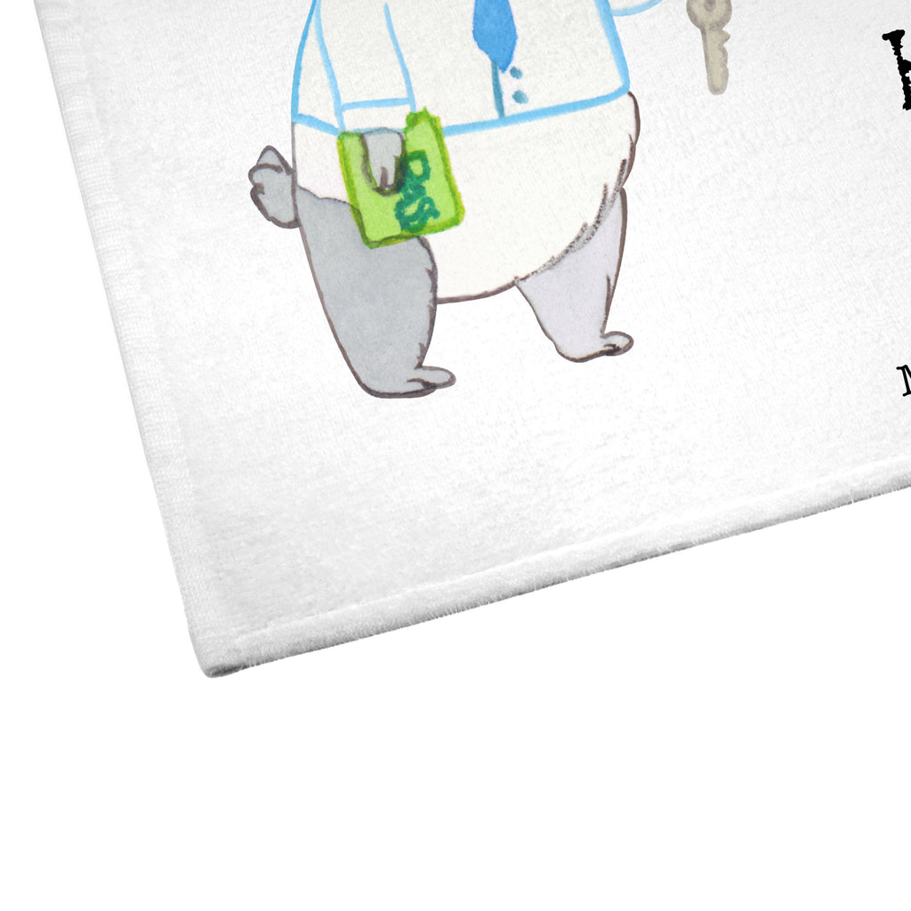 Gäste Handtuch Hotelkaufmann mit Herz Gästetuch, Reisehandtuch, Sport Handtuch, Frottier, Kinder Handtuch, Beruf, Ausbildung, Jubiläum, Abschied, Rente, Kollege, Kollegin, Geschenk, Schenken, Arbeitskollege, Mitarbeiter, Firma, Danke, Dankeschön, Hotelkaufmann, Hotelfachmann, Hotelfachangestellter, Hotelier, Hoteleröffnung