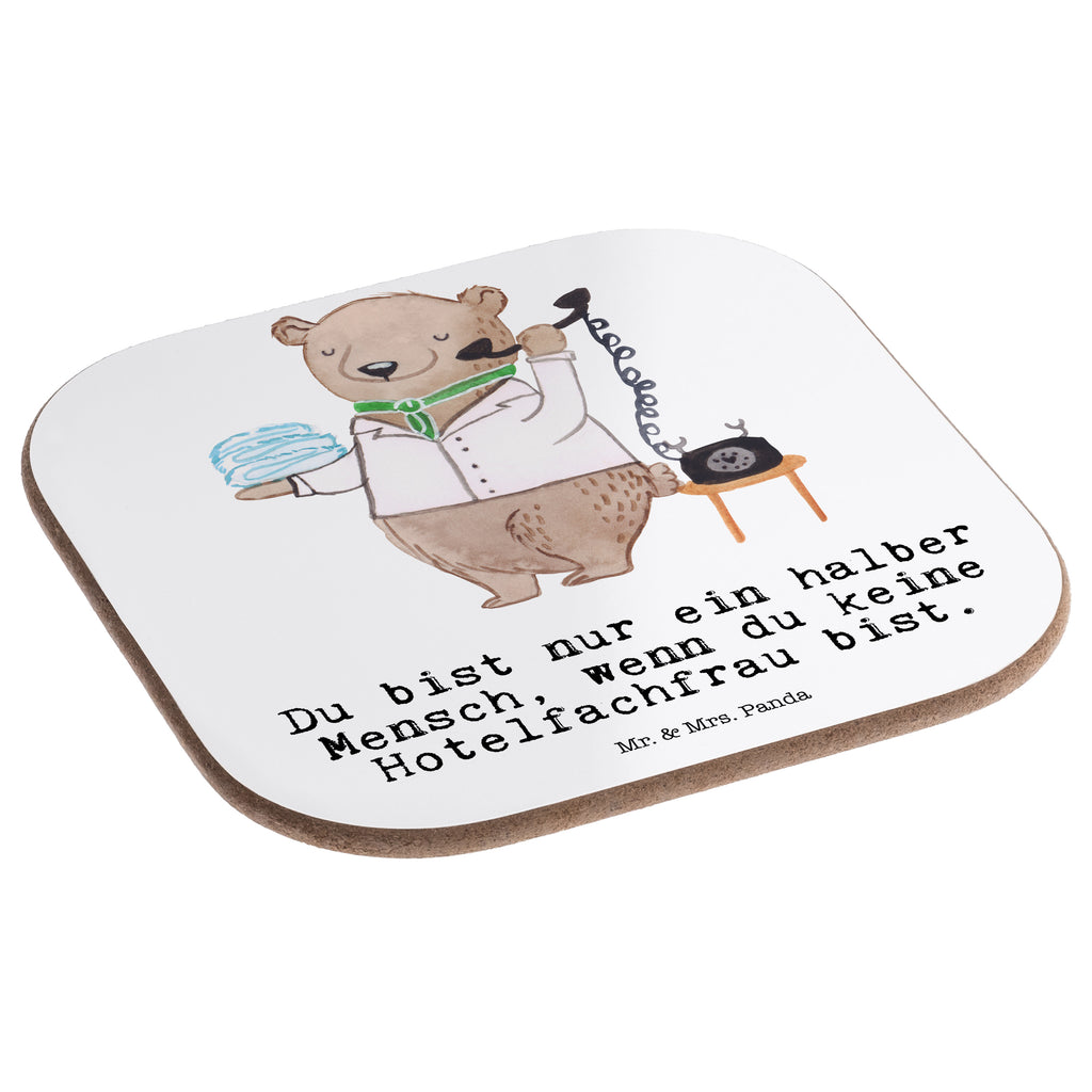 Quadratische Untersetzer Hotelfachfrau mit Herz Bierdeckel, Glasuntersetzer, Untersetzer Gläser, Getränkeuntersetzer, Beruf, Ausbildung, Jubiläum, Abschied, Rente, Kollege, Kollegin, Geschenk, Schenken, Arbeitskollege, Mitarbeiter, Firma, Danke, Dankeschön, Hotelfachfrau, Hotelkauffrau, Hotelfachangestellte, Hotelier, Hoteleröffnung