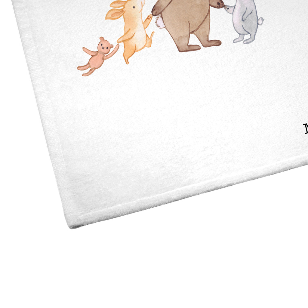 Gäste Handtuch Erzieher mit Herz Gästetuch, Reisehandtuch, Sport Handtuch, Frottier, Kinder Handtuch, Beruf, Ausbildung, Jubiläum, Abschied, Rente, Kollege, Kollegin, Geschenk, Schenken, Arbeitskollege, Mitarbeiter, Firma, Danke, Dankeschön, Erzieher, Kindergärtner, Pädagoge