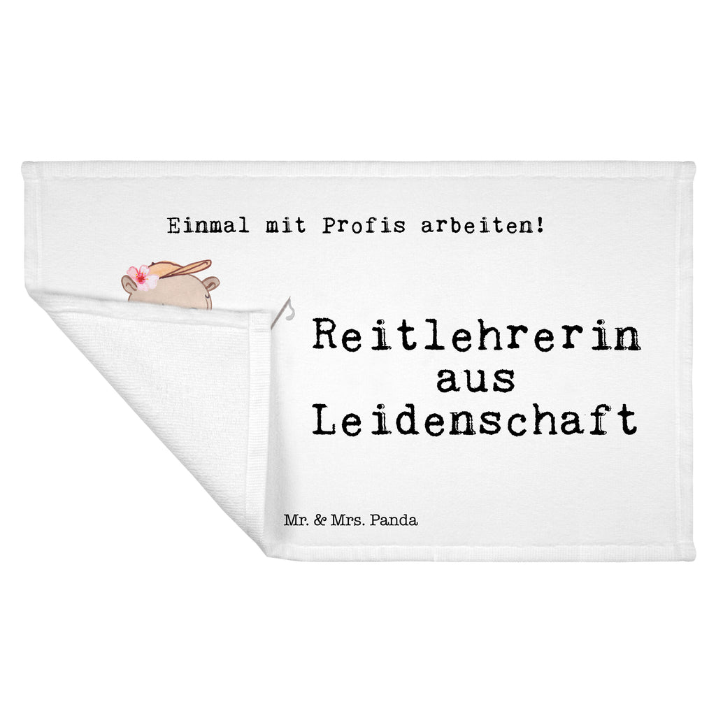 Gäste Handtuch Reitlehrerin aus Leidenschaft Gästetuch, Reisehandtuch, Sport Handtuch, Frottier, Kinder Handtuch, Beruf, Ausbildung, Jubiläum, Abschied, Rente, Kollege, Kollegin, Geschenk, Schenken, Arbeitskollege, Mitarbeiter, Firma, Danke, Dankeschön