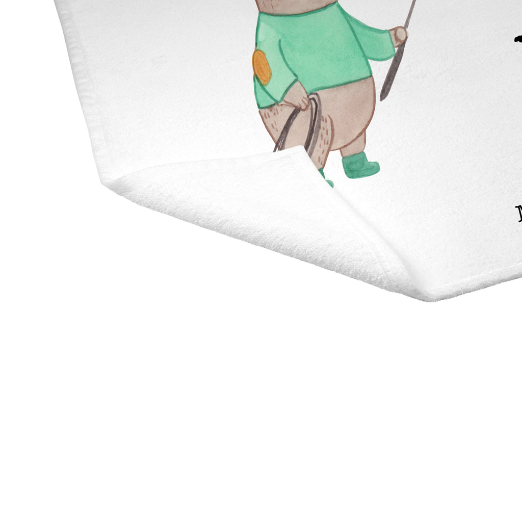 Gäste Handtuch Reitlehrerin aus Leidenschaft Gästetuch, Reisehandtuch, Sport Handtuch, Frottier, Kinder Handtuch, Beruf, Ausbildung, Jubiläum, Abschied, Rente, Kollege, Kollegin, Geschenk, Schenken, Arbeitskollege, Mitarbeiter, Firma, Danke, Dankeschön