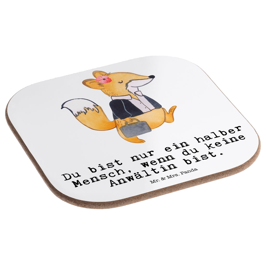 Quadratische Untersetzer Anwältin mit Herz Bierdeckel, Glasuntersetzer, Untersetzer Gläser, Getränkeuntersetzer, Beruf, Ausbildung, Jubiläum, Abschied, Rente, Kollege, Kollegin, Geschenk, Schenken, Arbeitskollege, Mitarbeiter, Firma, Danke, Dankeschön, Anwältin, Juristin, Jurastudentin, Staatsexamen, Anwaltskanzlei