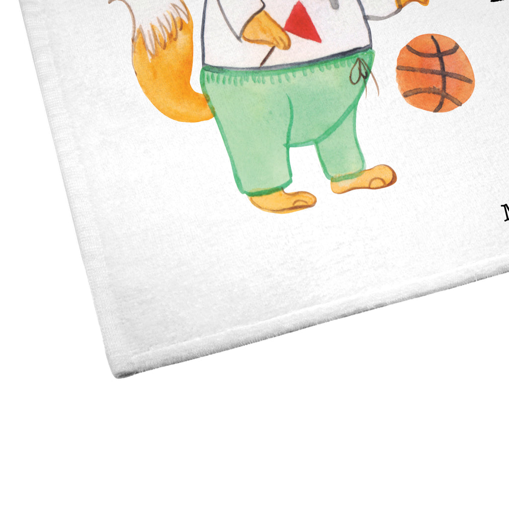 Gäste Handtuch Basketballtrainerin mit Herz Gästetuch, Reisehandtuch, Sport Handtuch, Frottier, Kinder Handtuch, Beruf, Ausbildung, Jubiläum, Abschied, Rente, Kollege, Kollegin, Geschenk, Schenken, Arbeitskollege, Mitarbeiter, Firma, Danke, Dankeschön, Basketballtrainerin, Basketball, Sport, Ballsport, Basketballcoach, Basketballerin, Verein