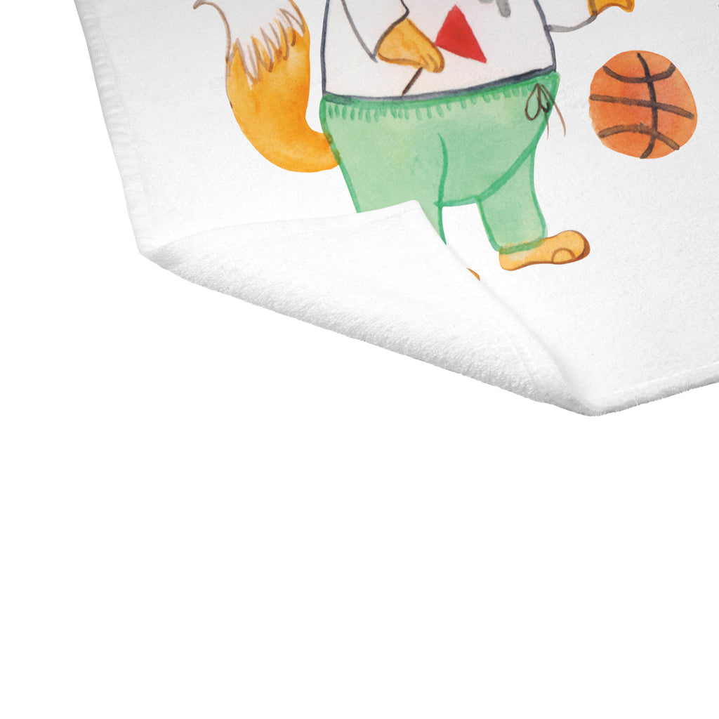 Gäste Handtuch Basketballtrainerin mit Herz Gästetuch, Reisehandtuch, Sport Handtuch, Frottier, Kinder Handtuch, Beruf, Ausbildung, Jubiläum, Abschied, Rente, Kollege, Kollegin, Geschenk, Schenken, Arbeitskollege, Mitarbeiter, Firma, Danke, Dankeschön, Basketballtrainerin, Basketball, Sport, Ballsport, Basketballcoach, Basketballerin, Verein