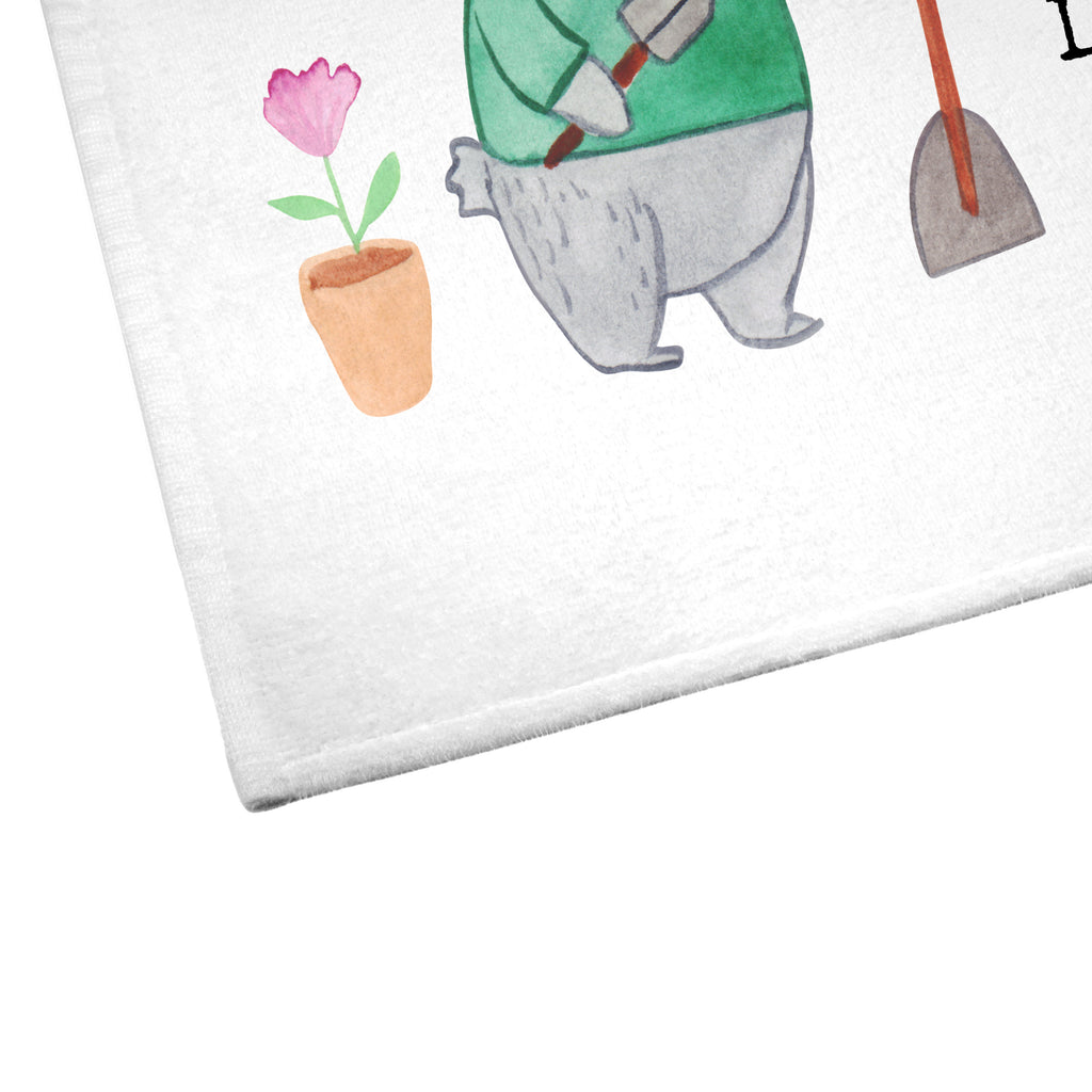 Gäste Handtuch Garten- und Landschaftsbauerin mit Herz Gästetuch, Reisehandtuch, Sport Handtuch, Frottier, Kinder Handtuch, Beruf, Ausbildung, Jubiläum, Abschied, Rente, Kollege, Kollegin, Geschenk, Schenken, Arbeitskollege, Mitarbeiter, Firma, Danke, Dankeschön, Gärtnerin, Gartenplaner, Gärtnerei, Gartenbau, Hobbygärtnerin, Garten- und Landschaftsbauerin