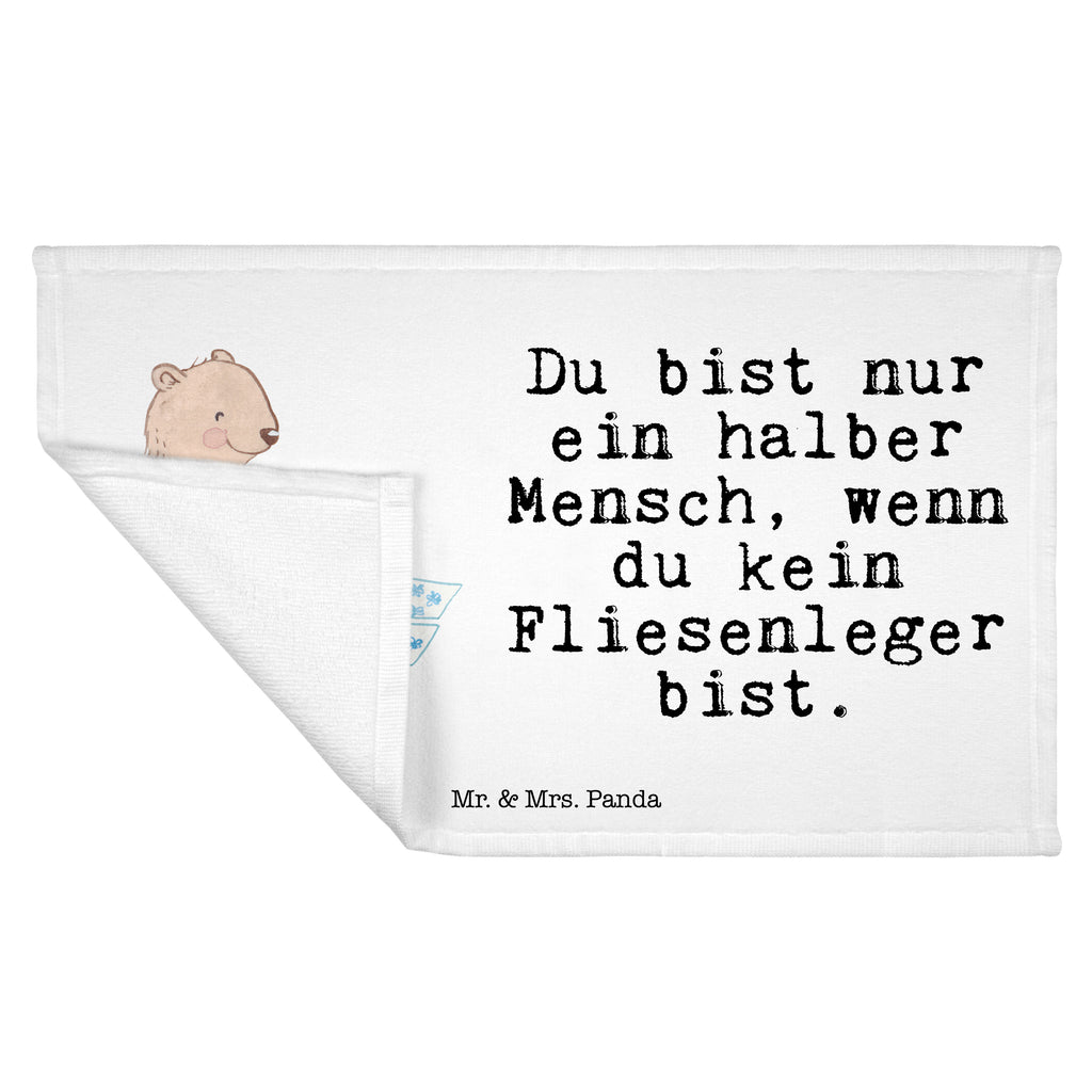 Gäste Handtuch Fliesenleger mit Herz Gästetuch, Reisehandtuch, Sport Handtuch, Frottier, Kinder Handtuch, Beruf, Ausbildung, Jubiläum, Abschied, Rente, Kollege, Kollegin, Geschenk, Schenken, Arbeitskollege, Mitarbeiter, Firma, Danke, Dankeschön, Fliesenleger, Gesellenprüfung, Fliesenlegermeister, Fliesenlegerbetrieb, Fliesenfachhandel, Handwerk