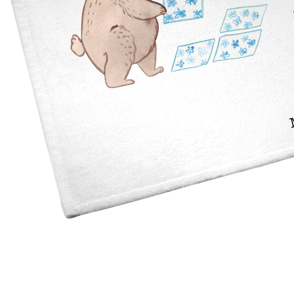 Gäste Handtuch Fliesenleger mit Herz Gästetuch, Reisehandtuch, Sport Handtuch, Frottier, Kinder Handtuch, Beruf, Ausbildung, Jubiläum, Abschied, Rente, Kollege, Kollegin, Geschenk, Schenken, Arbeitskollege, Mitarbeiter, Firma, Danke, Dankeschön, Fliesenleger, Gesellenprüfung, Fliesenlegermeister, Fliesenlegerbetrieb, Fliesenfachhandel, Handwerk