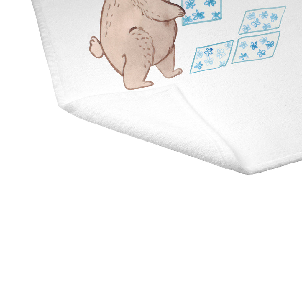 Gäste Handtuch Fliesenleger mit Herz Gästetuch, Reisehandtuch, Sport Handtuch, Frottier, Kinder Handtuch, Beruf, Ausbildung, Jubiläum, Abschied, Rente, Kollege, Kollegin, Geschenk, Schenken, Arbeitskollege, Mitarbeiter, Firma, Danke, Dankeschön, Fliesenleger, Gesellenprüfung, Fliesenlegermeister, Fliesenlegerbetrieb, Fliesenfachhandel, Handwerk