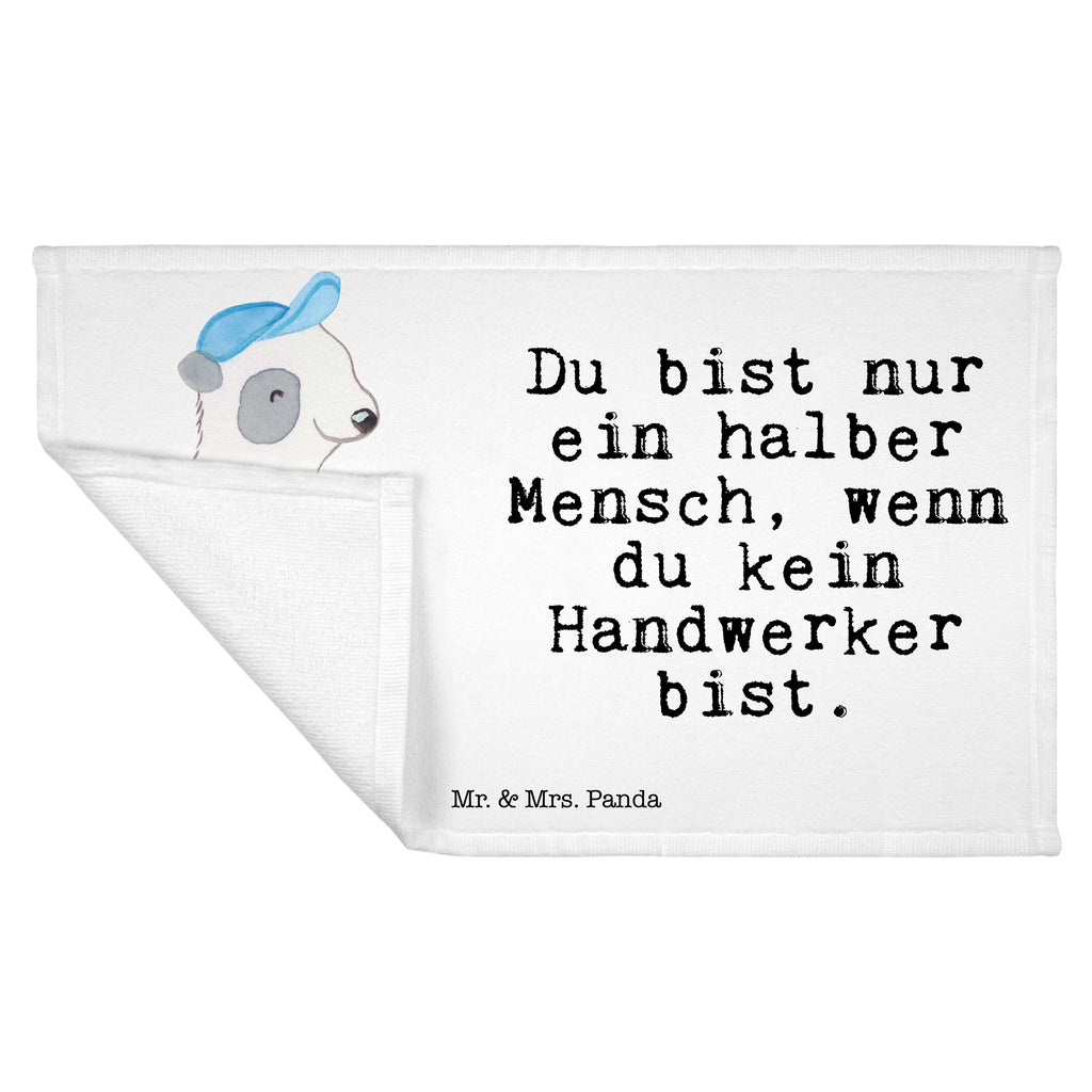 Gäste Handtuch Handwerker mit Herz Gästetuch, Reisehandtuch, Sport Handtuch, Frottier, Kinder Handtuch, Beruf, Ausbildung, Jubiläum, Abschied, Rente, Kollege, Kollegin, Geschenk, Schenken, Arbeitskollege, Mitarbeiter, Firma, Danke, Dankeschön, Handwerker, Gesellenprüfung, Handwerksbetrieb, Schrauber, Werkstatt