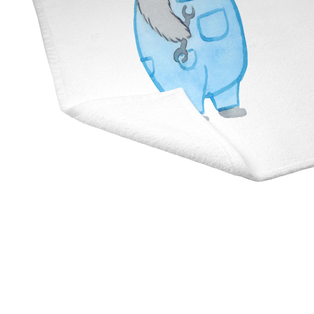 Gäste Handtuch Handwerker mit Herz Gästetuch, Reisehandtuch, Sport Handtuch, Frottier, Kinder Handtuch, Beruf, Ausbildung, Jubiläum, Abschied, Rente, Kollege, Kollegin, Geschenk, Schenken, Arbeitskollege, Mitarbeiter, Firma, Danke, Dankeschön, Handwerker, Gesellenprüfung, Handwerksbetrieb, Schrauber, Werkstatt