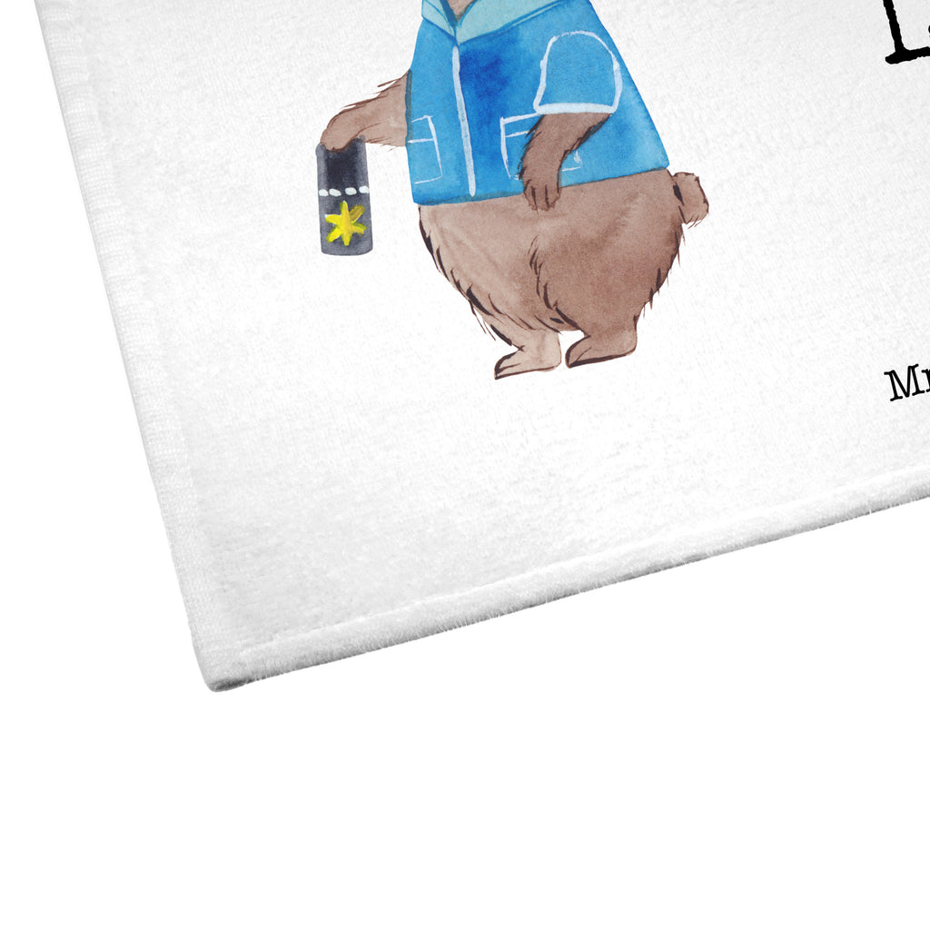 Gäste Handtuch Polizist aus Leidenschaft Gästetuch, Reisehandtuch, Sport Handtuch, Frottier, Kinder Handtuch, Beruf, Ausbildung, Jubiläum, Abschied, Rente, Kollege, Kollegin, Geschenk, Schenken, Arbeitskollege, Mitarbeiter, Firma, Danke, Dankeschön, Polizist, Polizeibeamter, Wachmann, Cop, Polizei, Studium