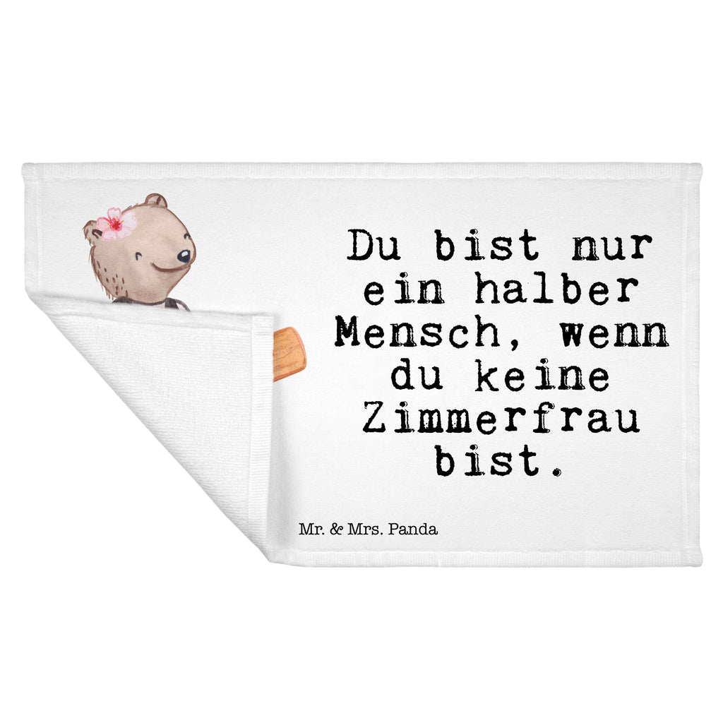 Gäste Handtuch Zimmerfrau mit Herz Gästetuch, Reisehandtuch, Sport Handtuch, Frottier, Kinder Handtuch, Beruf, Ausbildung, Jubiläum, Abschied, Rente, Kollege, Kollegin, Geschenk, Schenken, Arbeitskollege, Mitarbeiter, Firma, Danke, Dankeschön