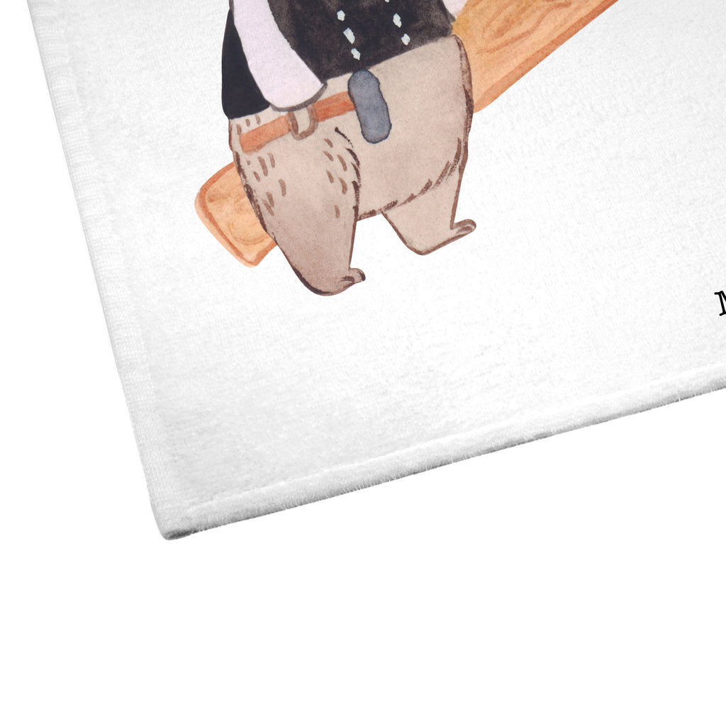 Gäste Handtuch Zimmerfrau mit Herz Gästetuch, Reisehandtuch, Sport Handtuch, Frottier, Kinder Handtuch, Beruf, Ausbildung, Jubiläum, Abschied, Rente, Kollege, Kollegin, Geschenk, Schenken, Arbeitskollege, Mitarbeiter, Firma, Danke, Dankeschön