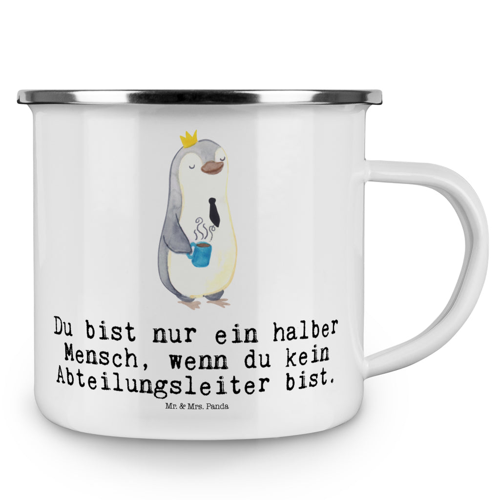 Camping Emaille Tasse Abteilungsleiter mit Herz Campingtasse, Trinkbecher, Metalltasse, Outdoor Tasse, Emaille Trinkbecher, Blechtasse Outdoor, Emaille Campingbecher, Edelstahl Trinkbecher, Metalltasse für Camping, Kaffee Blechtasse, Camping Tasse Metall, Beruf, Ausbildung, Jubiläum, Abschied, Rente, Kollege, Kollegin, Geschenk, Schenken, Arbeitskollege, Mitarbeiter, Firma, Danke, Dankeschön, Abteilungsleiter, Teamleiter, Führungskraft