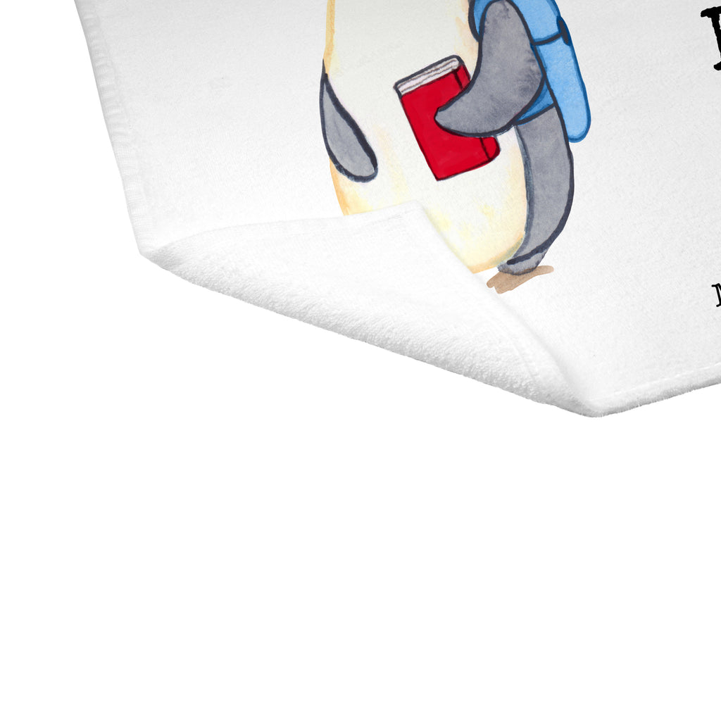 Gäste Handtuch Student aus Leidenschaft Gästetuch, Reisehandtuch, Sport Handtuch, Frottier, Kinder Handtuch, Beruf, Ausbildung, Jubiläum, Abschied, Rente, Kollege, Kollegin, Geschenk, Schenken, Arbeitskollege, Mitarbeiter, Firma, Danke, Dankeschön