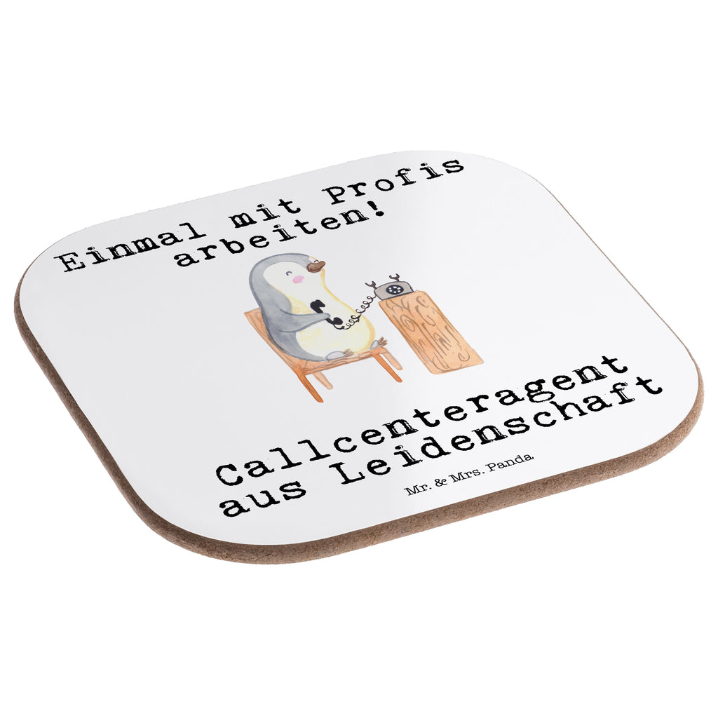 Quadratische Untersetzer Callcenteragent aus Leidenschaft Bierdeckel, Glasuntersetzer, Untersetzer Gläser, Getränkeuntersetzer, Beruf, Ausbildung, Jubiläum, Abschied, Rente, Kollege, Kollegin, Geschenk, Schenken, Arbeitskollege, Mitarbeiter, Firma, Danke, Dankeschön, Kundendienstmitarbeiter, Callcenteragent, customer service, backoffice mitarbeiter