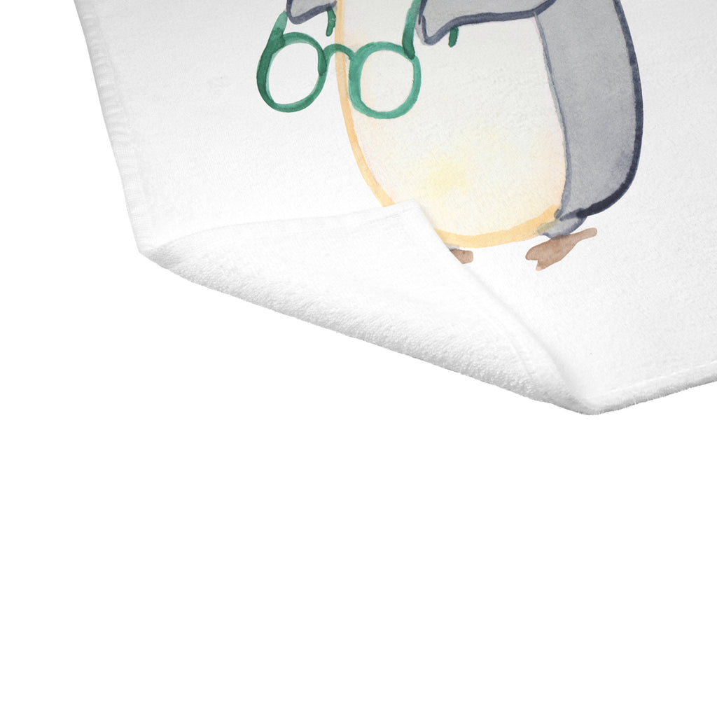 Gäste Handtuch Augenoptikerin mit Herz Gästetuch, Reisehandtuch, Sport Handtuch, Frottier, Kinder Handtuch, Beruf, Ausbildung, Jubiläum, Abschied, Rente, Kollege, Kollegin, Geschenk, Schenken, Arbeitskollege, Mitarbeiter, Firma, Danke, Dankeschön, Augenoptikerin, Optikerin, Augenärztin, Optometristin, Brillenverkäuferin, Brillengeschäft, Eröffnung