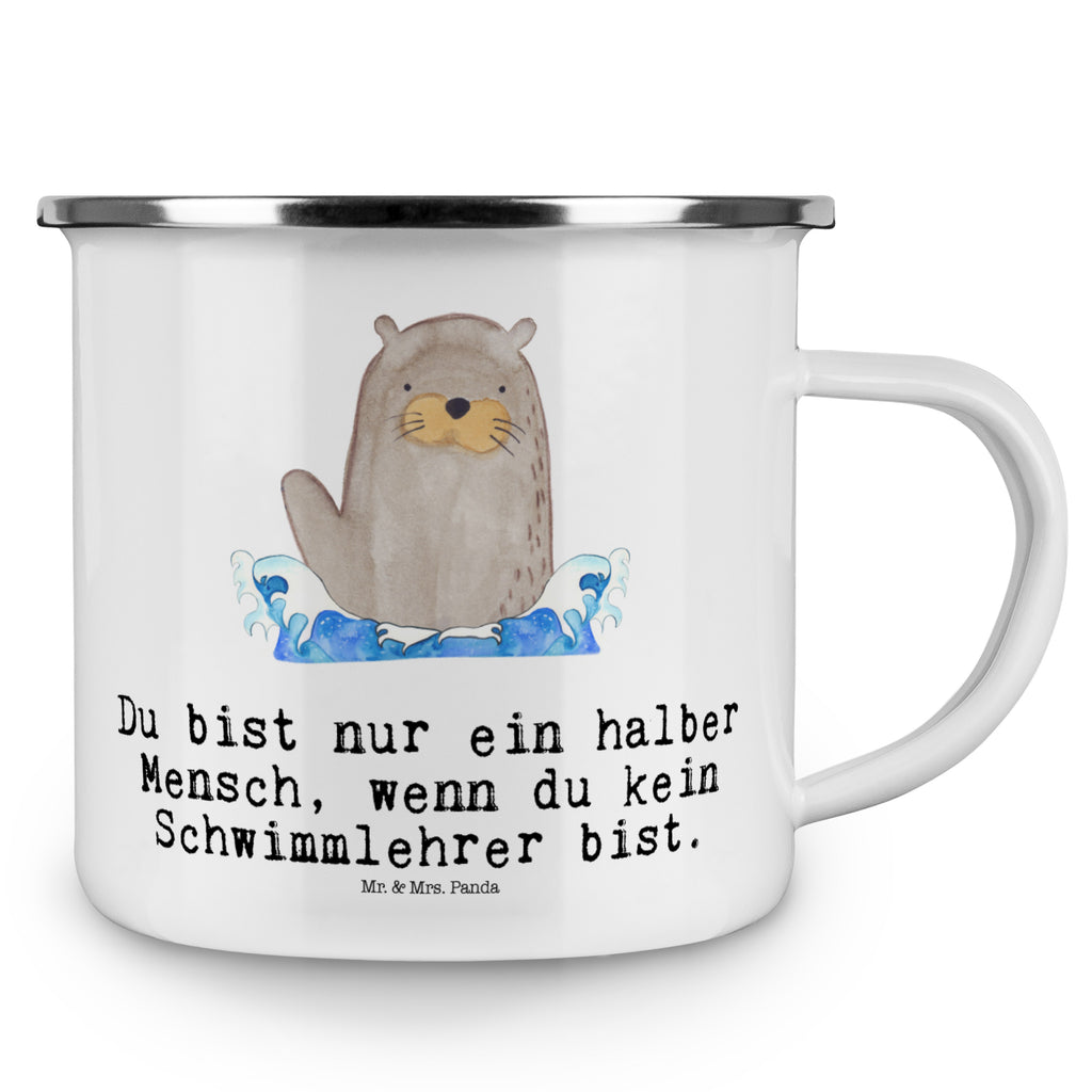 Camping Emaille Tasse Schwimmlehrer mit Herz Campingtasse, Trinkbecher, Metalltasse, Outdoor Tasse, Emaille Trinkbecher, Blechtasse Outdoor, Emaille Campingbecher, Edelstahl Trinkbecher, Metalltasse für Camping, Kaffee Blechtasse, Camping Tasse Metall, Beruf, Ausbildung, Jubiläum, Abschied, Rente, Kollege, Kollegin, Geschenk, Schenken, Arbeitskollege, Mitarbeiter, Firma, Danke, Dankeschön, Schwimmlehrer, Schwimmbad, Schwimmschule, Schwimmverein, Schwimmkurs