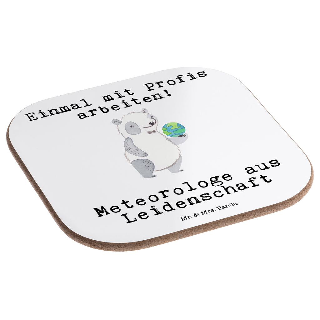 Quadratische Untersetzer Meteorologe aus Leidenschaft Bierdeckel, Glasuntersetzer, Untersetzer Gläser, Getränkeuntersetzer, Beruf, Ausbildung, Jubiläum, Abschied, Rente, Kollege, Kollegin, Geschenk, Schenken, Arbeitskollege, Mitarbeiter, Firma, Danke, Dankeschön