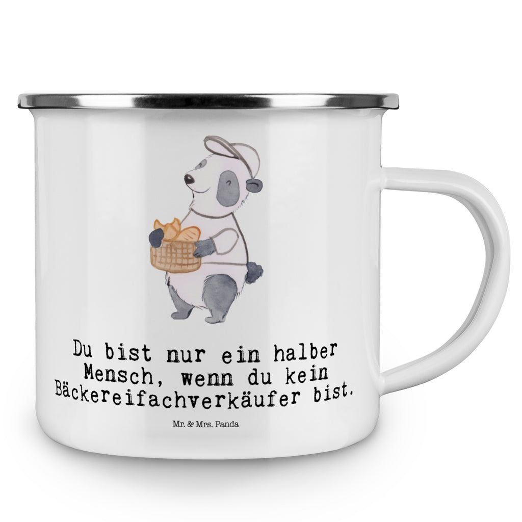 Camping Emaille Tasse Bäckereifachverkäufer mit Herz Campingtasse, Trinkbecher, Metalltasse, Outdoor Tasse, Emaille Trinkbecher, Blechtasse Outdoor, Emaille Campingbecher, Edelstahl Trinkbecher, Metalltasse für Camping, Kaffee Blechtasse, Camping Tasse Metall, Beruf, Ausbildung, Jubiläum, Abschied, Rente, Kollege, Kollegin, Geschenk, Schenken, Arbeitskollege, Mitarbeiter, Firma, Danke, Dankeschön, Bäckereifachverkäufer, Backwarenverkäufer, Bäckerei, Backstube, Bäckerladen, Brotmanufaktur
