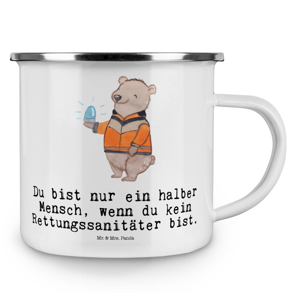 Camping Emaille Tasse Rettungssanitäter mit Herz Campingtasse, Trinkbecher, Metalltasse, Outdoor Tasse, Emaille Trinkbecher, Blechtasse Outdoor, Emaille Campingbecher, Edelstahl Trinkbecher, Metalltasse für Camping, Kaffee Blechtasse, Camping Tasse Metall, Beruf, Ausbildung, Jubiläum, Abschied, Rente, Kollege, Kollegin, Geschenk, Schenken, Arbeitskollege, Mitarbeiter, Firma, Danke, Dankeschön