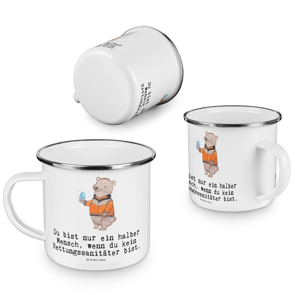 Camping Emaille Tasse Rettungssanitäter mit Herz Campingtasse, Trinkbecher, Metalltasse, Outdoor Tasse, Emaille Trinkbecher, Blechtasse Outdoor, Emaille Campingbecher, Edelstahl Trinkbecher, Metalltasse für Camping, Kaffee Blechtasse, Camping Tasse Metall, Beruf, Ausbildung, Jubiläum, Abschied, Rente, Kollege, Kollegin, Geschenk, Schenken, Arbeitskollege, Mitarbeiter, Firma, Danke, Dankeschön