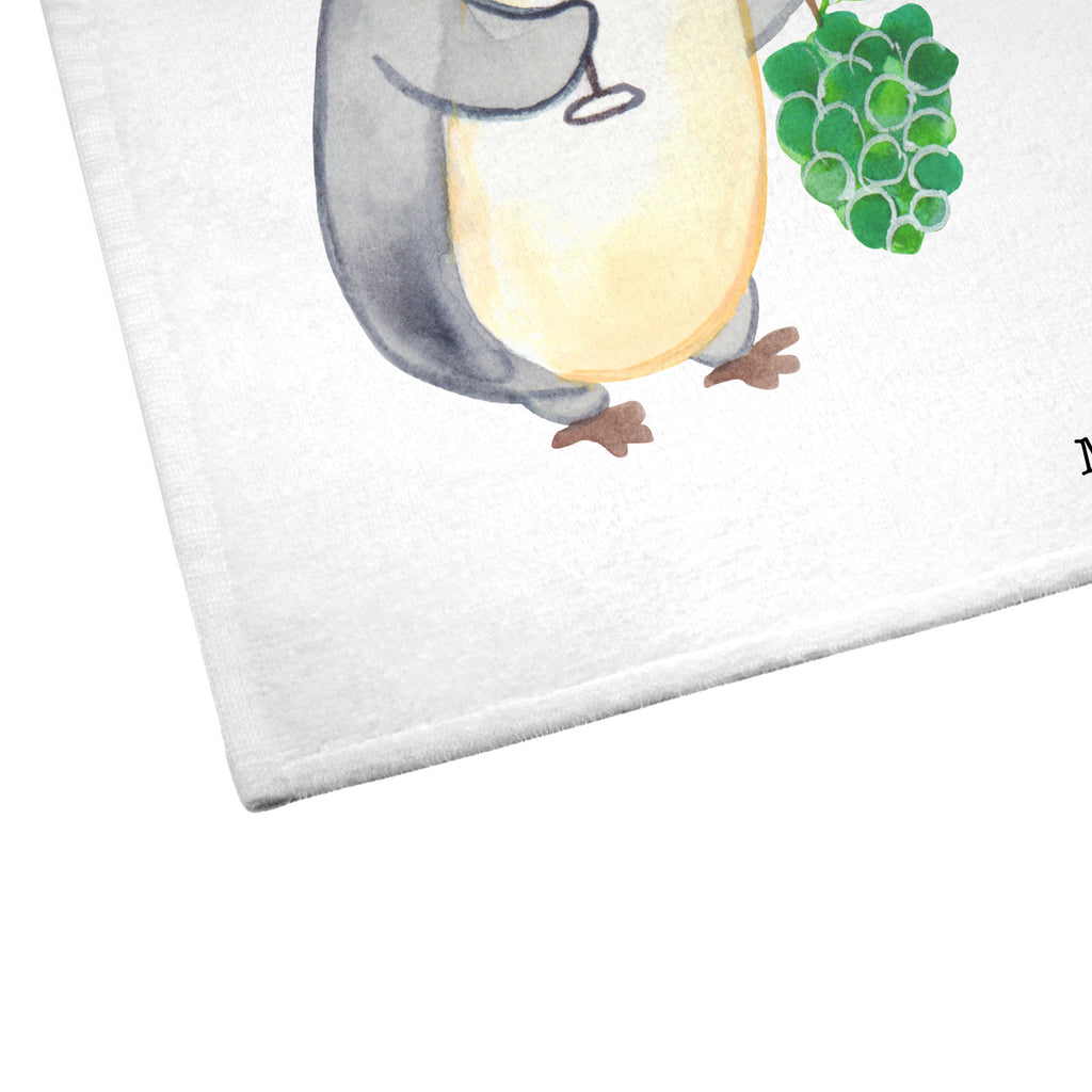 Gäste Handtuch Weinhändler mit Herz Gästetuch, Reisehandtuch, Sport Handtuch, Frottier, Kinder Handtuch, Beruf, Ausbildung, Jubiläum, Abschied, Rente, Kollege, Kollegin, Geschenk, Schenken, Arbeitskollege, Mitarbeiter, Firma, Danke, Dankeschön