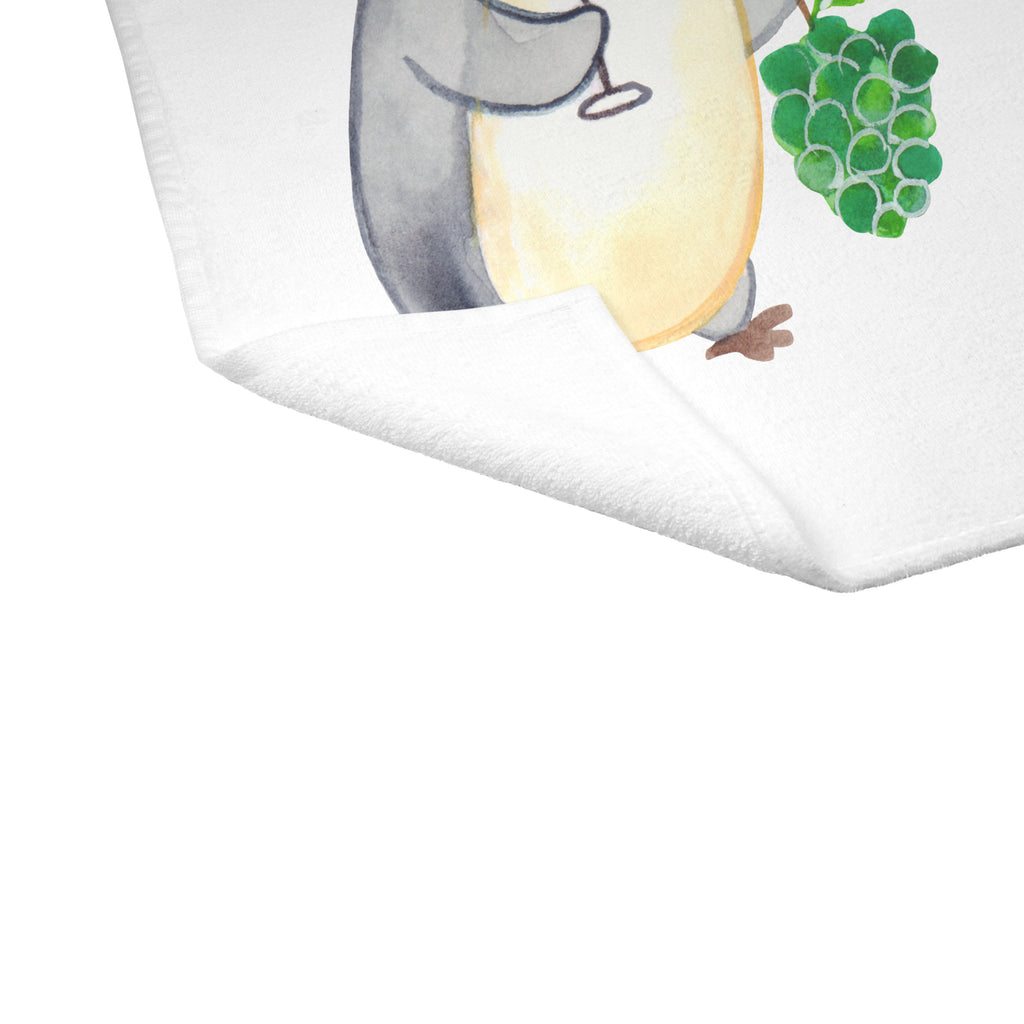 Gäste Handtuch Weinhändler mit Herz Gästetuch, Reisehandtuch, Sport Handtuch, Frottier, Kinder Handtuch, Beruf, Ausbildung, Jubiläum, Abschied, Rente, Kollege, Kollegin, Geschenk, Schenken, Arbeitskollege, Mitarbeiter, Firma, Danke, Dankeschön