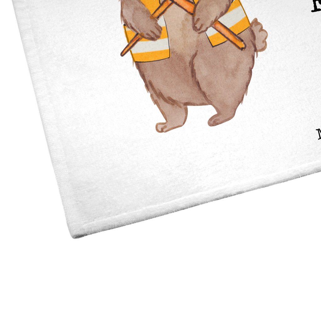 Gäste Handtuch Flugbegleiterin mit Herz Gästetuch, Reisehandtuch, Sport Handtuch, Frottier, Kinder Handtuch, Beruf, Ausbildung, Jubiläum, Abschied, Rente, Kollege, Kollegin, Geschenk, Schenken, Arbeitskollege, Mitarbeiter, Firma, Danke, Dankeschön, Flugbegleiterin, Stewardess, Flugstewardess, Flight-Attendant