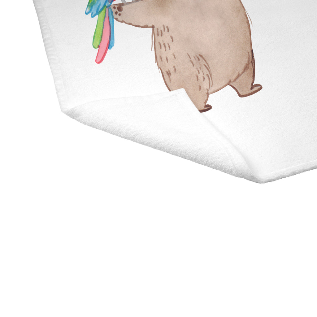 Gäste Handtuch Tierpfleger mit Herz Gästetuch, Reisehandtuch, Sport Handtuch, Frottier, Kinder Handtuch, Beruf, Ausbildung, Jubiläum, Abschied, Rente, Kollege, Kollegin, Geschenk, Schenken, Arbeitskollege, Mitarbeiter, Firma, Danke, Dankeschön