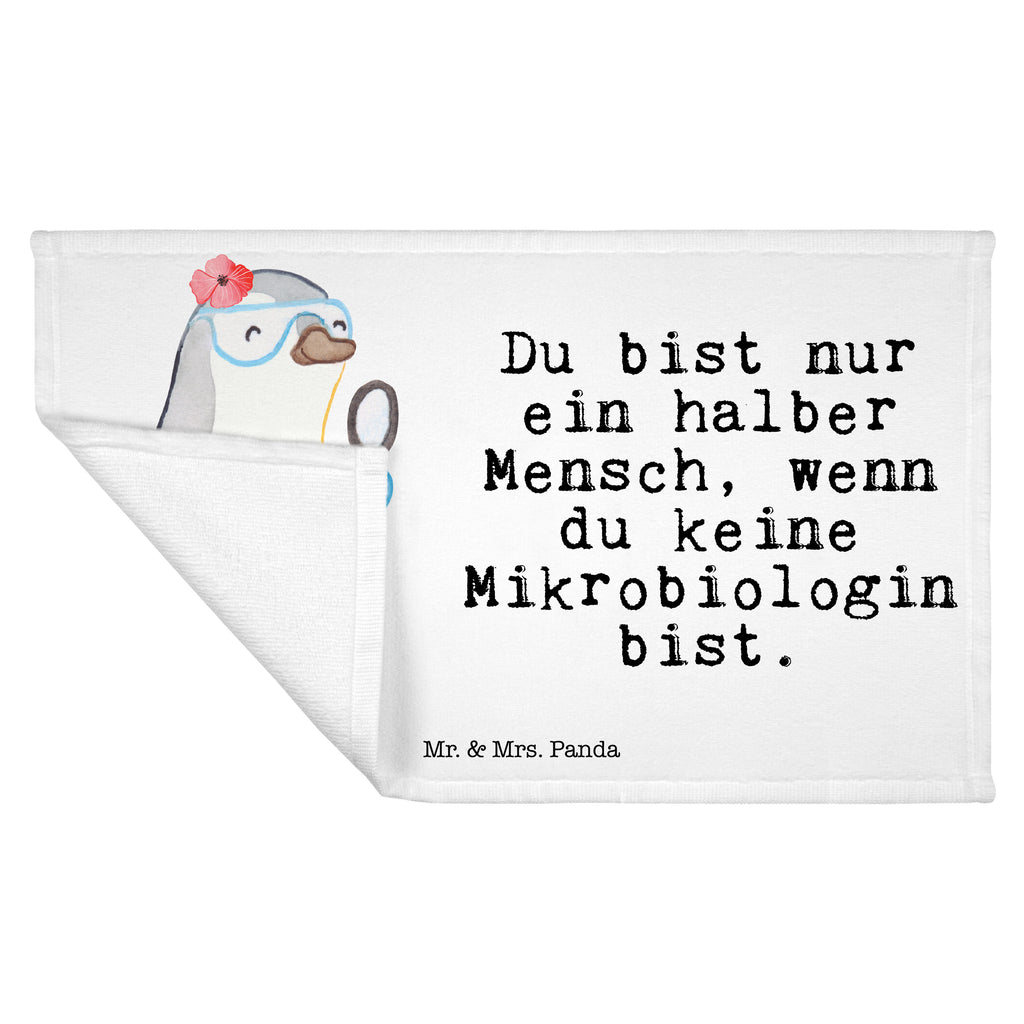 Gäste Handtuch Mikrobiologin mit Herz Gästetuch, Reisehandtuch, Sport Handtuch, Frottier, Kinder Handtuch, Beruf, Ausbildung, Jubiläum, Abschied, Rente, Kollege, Kollegin, Geschenk, Schenken, Arbeitskollege, Mitarbeiter, Firma, Danke, Dankeschön, Mikrobiologin, Naturwissenschaftlerin, Labor, Forschung