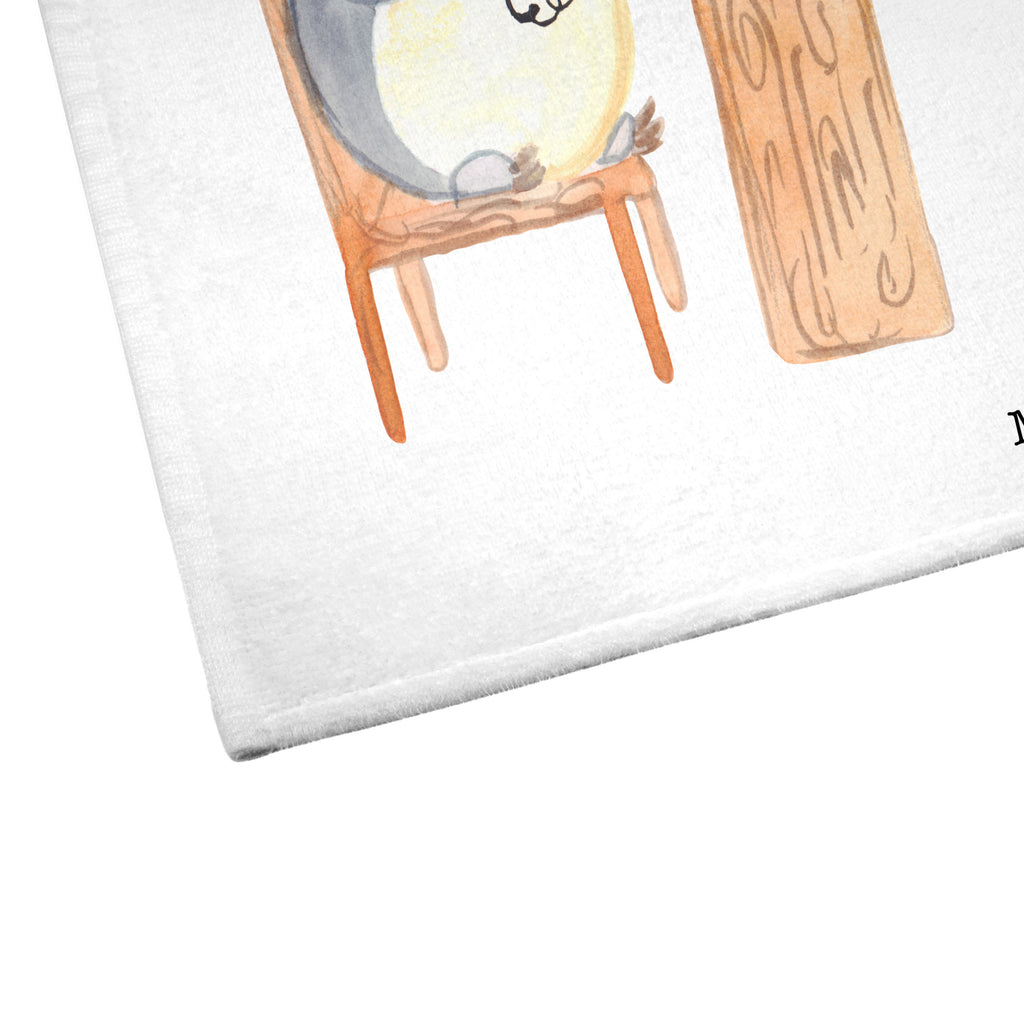 Gäste Handtuch Sekretär mit Herz Gästetuch, Reisehandtuch, Sport Handtuch, Frottier, Kinder Handtuch, Beruf, Ausbildung, Jubiläum, Abschied, Rente, Kollege, Kollegin, Geschenk, Schenken, Arbeitskollege, Mitarbeiter, Firma, Danke, Dankeschön