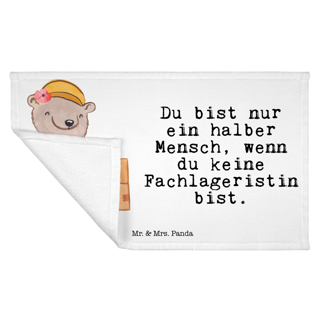 Gäste Handtuch Fachlageristin mit Herz Gästetuch, Reisehandtuch, Sport Handtuch, Frottier, Kinder Handtuch, Beruf, Ausbildung, Jubiläum, Abschied, Rente, Kollege, Kollegin, Geschenk, Schenken, Arbeitskollege, Mitarbeiter, Firma, Danke, Dankeschön, Lagerarbeiterin, Fachlageristin, Lageristin, Lagerverwalterin