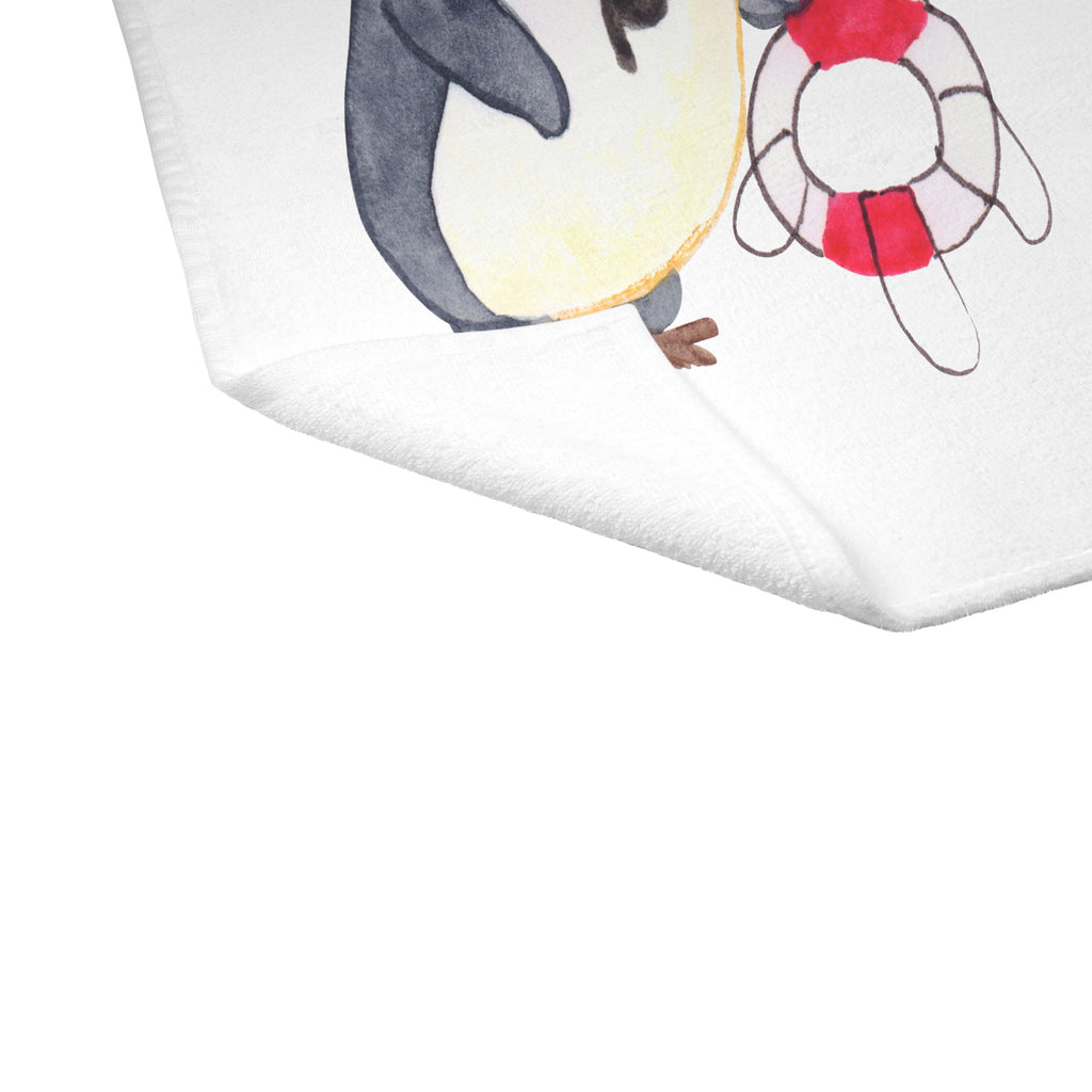 Gäste Handtuch Bademeister mit Herz Gästetuch, Reisehandtuch, Sport Handtuch, Frottier, Kinder Handtuch, Beruf, Ausbildung, Jubiläum, Abschied, Rente, Kollege, Kollegin, Geschenk, Schenken, Arbeitskollege, Mitarbeiter, Firma, Danke, Dankeschön, Bademeister, Rettungsschwimmer, Schwimmmeister, Schwimmbad, Freibad, Badeanstalt, Schwimmverein, Schwimmschule