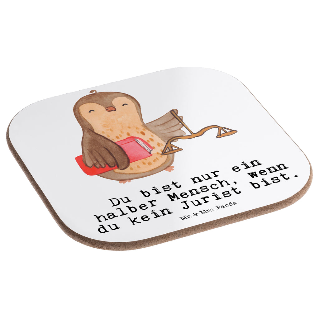 Quadratische Untersetzer Jurist mit Herz Bierdeckel, Glasuntersetzer, Untersetzer Gläser, Getränkeuntersetzer, Beruf, Ausbildung, Jubiläum, Abschied, Rente, Kollege, Kollegin, Geschenk, Schenken, Arbeitskollege, Mitarbeiter, Firma, Danke, Dankeschön, Jurist, Anwalt, Jura Studium, Master of laws, Staatsexamen, Jurastudent, Anwaltskanzlei