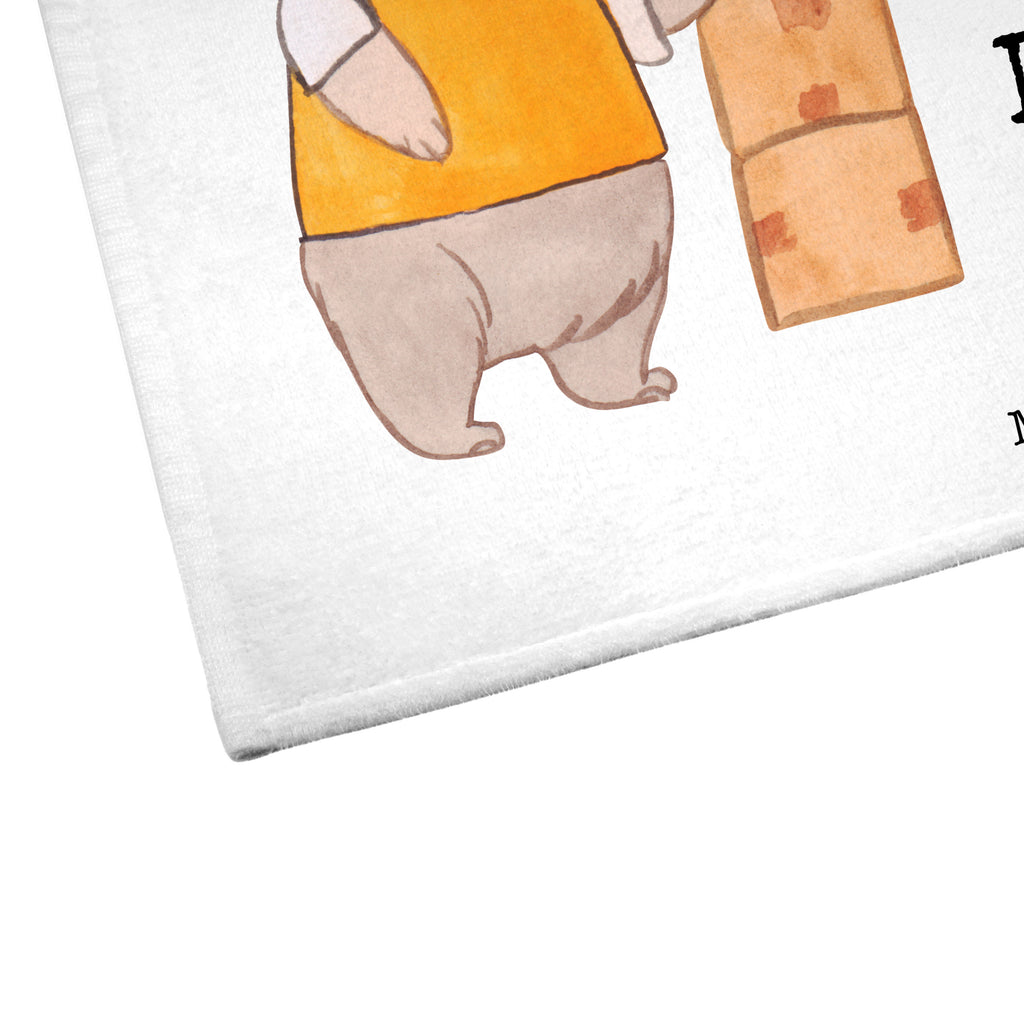 Gäste Handtuch Lagerarbeiter mit Herz Gästetuch, Reisehandtuch, Sport Handtuch, Frottier, Kinder Handtuch, Beruf, Ausbildung, Jubiläum, Abschied, Rente, Kollege, Kollegin, Geschenk, Schenken, Arbeitskollege, Mitarbeiter, Firma, Danke, Dankeschön, Lagerarbeiter, Fachlagerist, Lagerist, Lagerverwalter