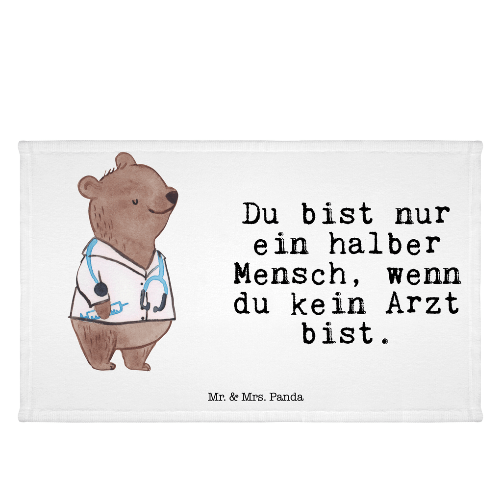Gäste Handtuch Arzt mit Herz Gästetuch, Reisehandtuch, Sport Handtuch, Frottier, Kinder Handtuch, Beruf, Ausbildung, Jubiläum, Abschied, Rente, Kollege, Kollegin, Geschenk, Schenken, Arbeitskollege, Mitarbeiter, Firma, Danke, Dankeschön, Arzt, Hausarzt, Mediziner, Doktor, Medizinstudium, Doktortitel, Arztpraxis